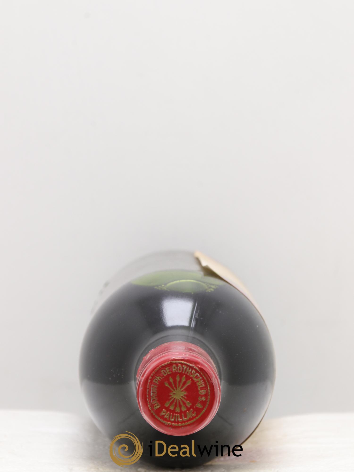 Château Mouton Rothschild 1er Grand Cru Classé 1975 - Lot of 1 bottle - 1