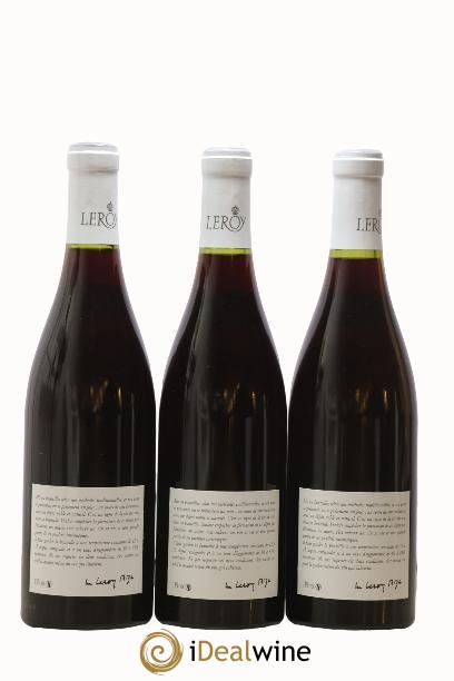 Volnay 1er Cru Leroy SA 1984 - Lot de 3 bouteilles - 1