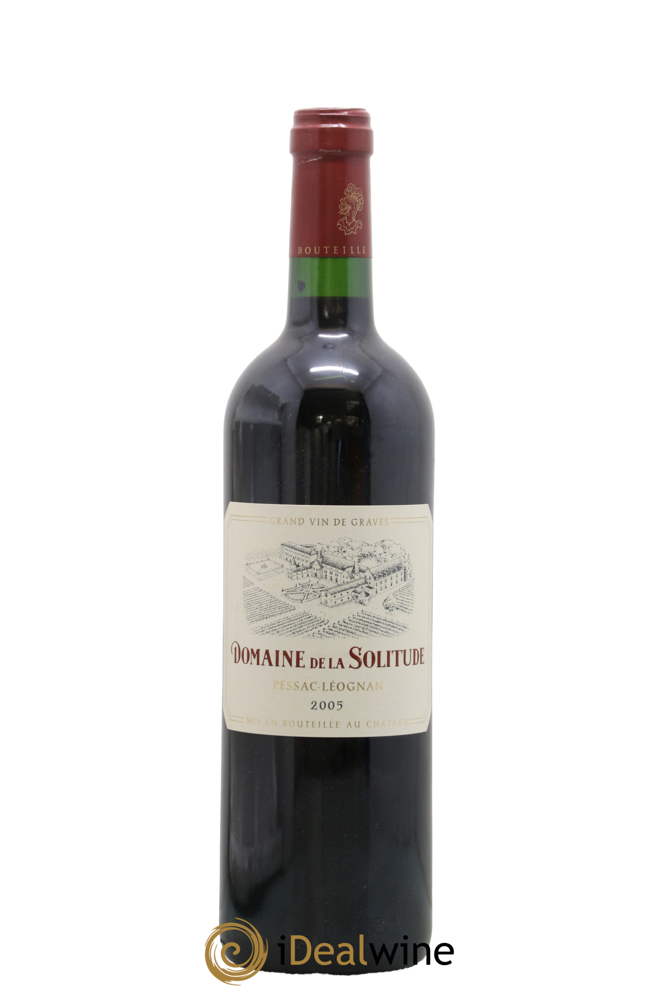 Domaine de la Solitude 2005 - Lot of 1 bottle - 0