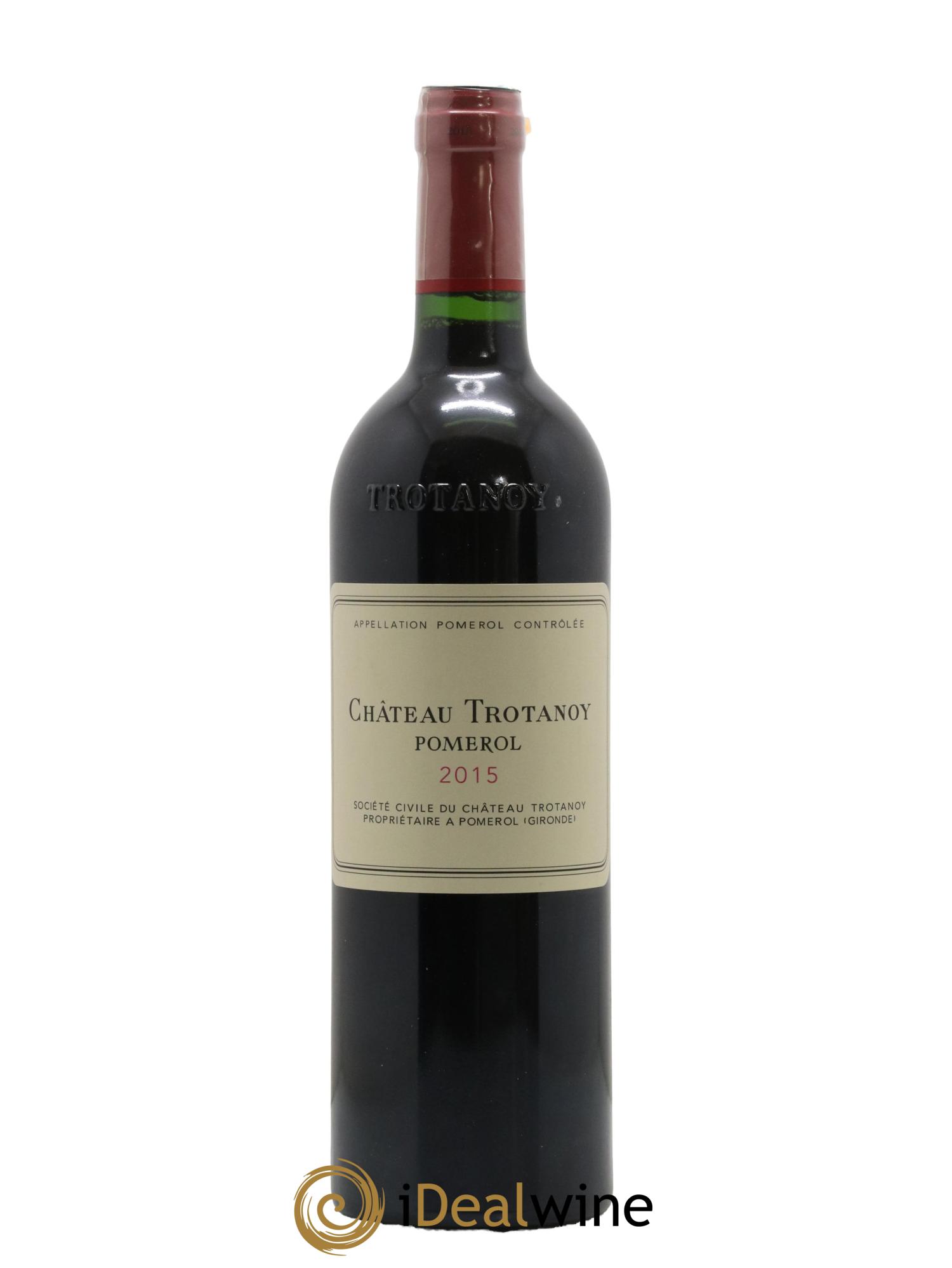 Château Trotanoy 2015 - Posten von 1 Flasche - 1