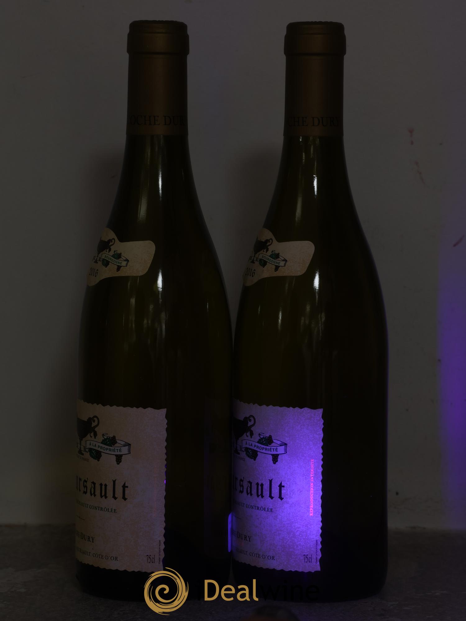 Meursault Coche Dury (Domaine) 2016 - Lot de 2 bouteilles - 1