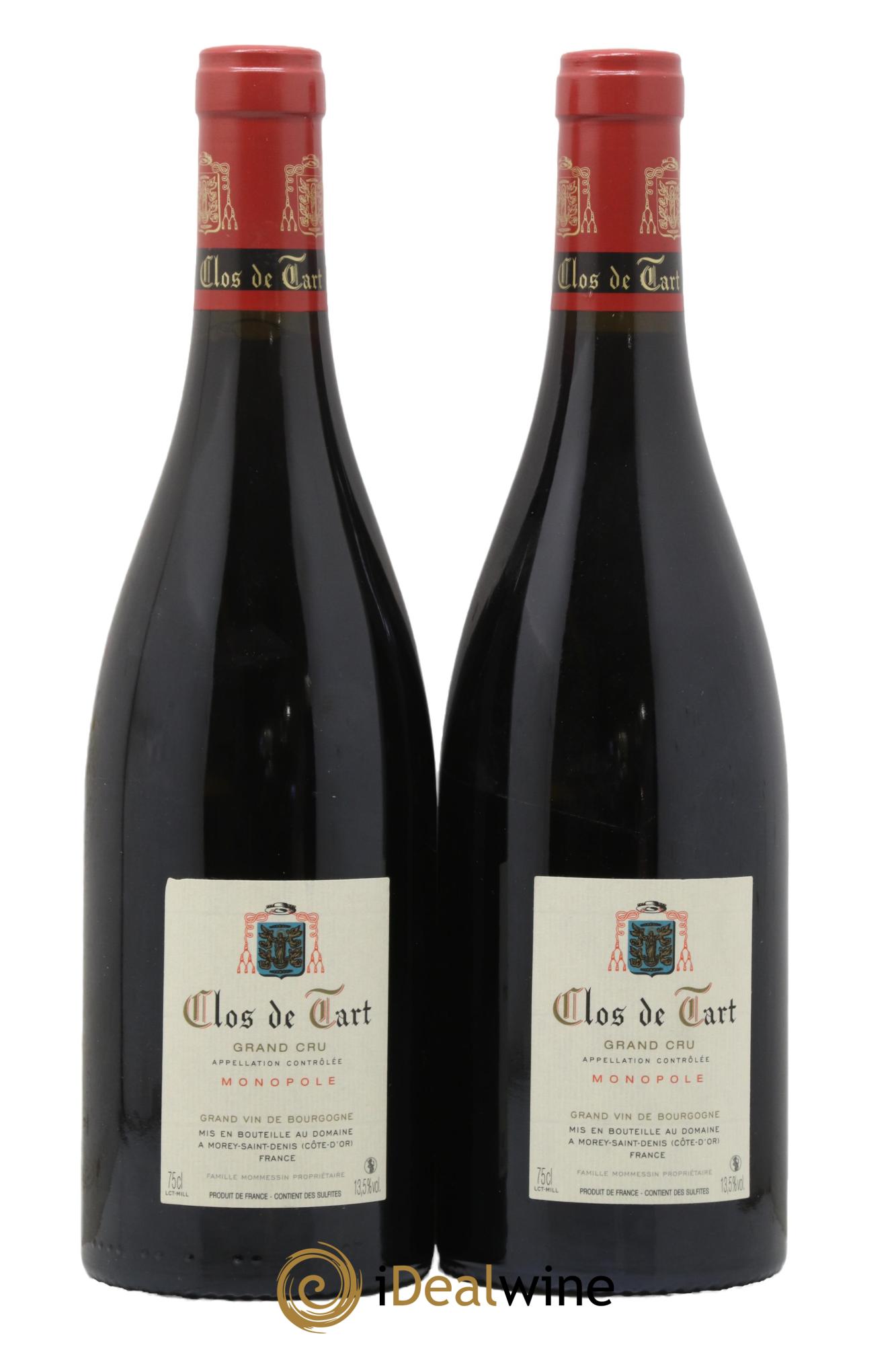 Clos de Tart Grand Cru Clos de Tart 2015 - Lot de 2 bouteilles - 1