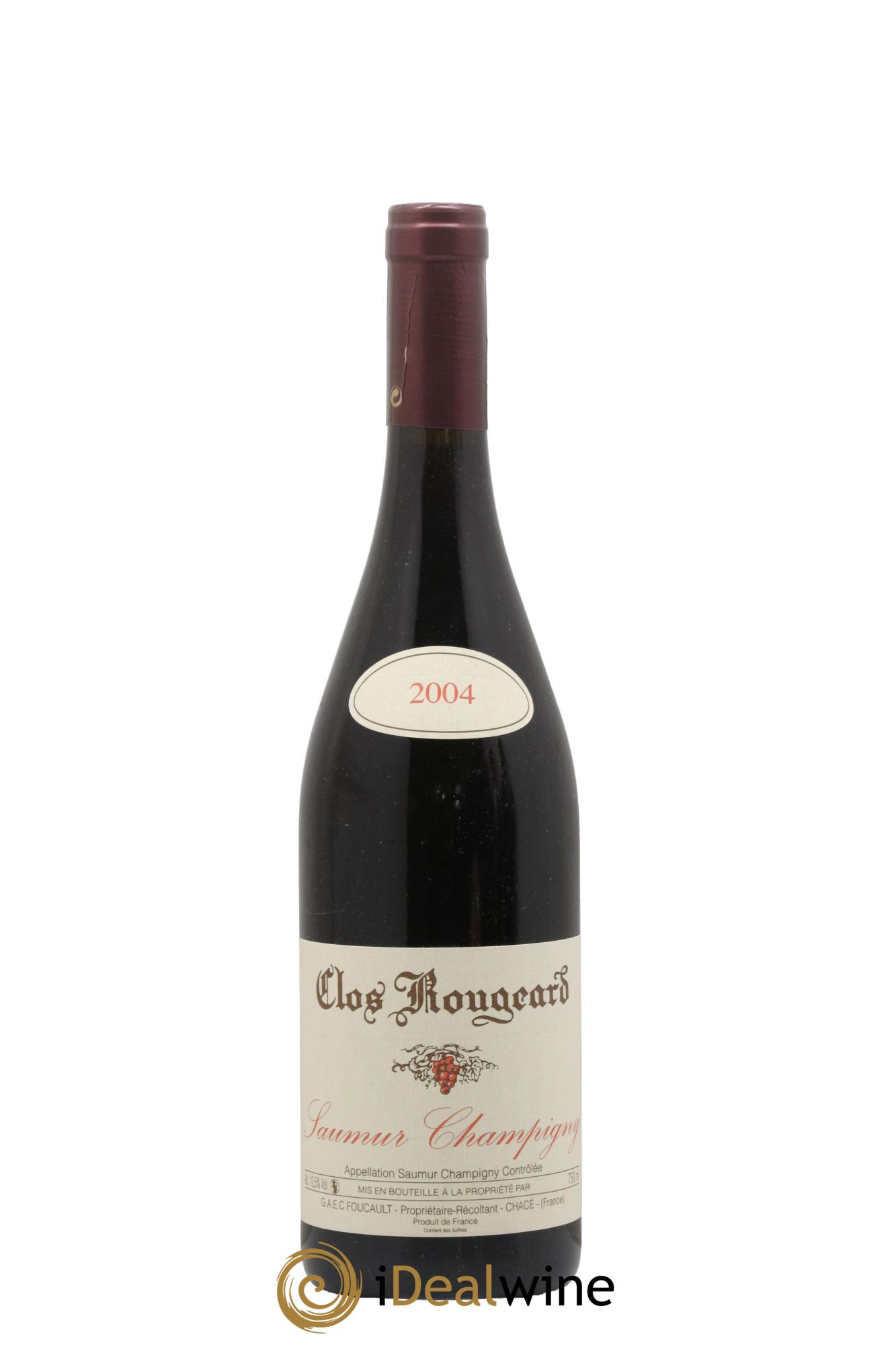 Saumur-Champigny Clos Rougeard 2004 - Posten von 1 Flasche - 0