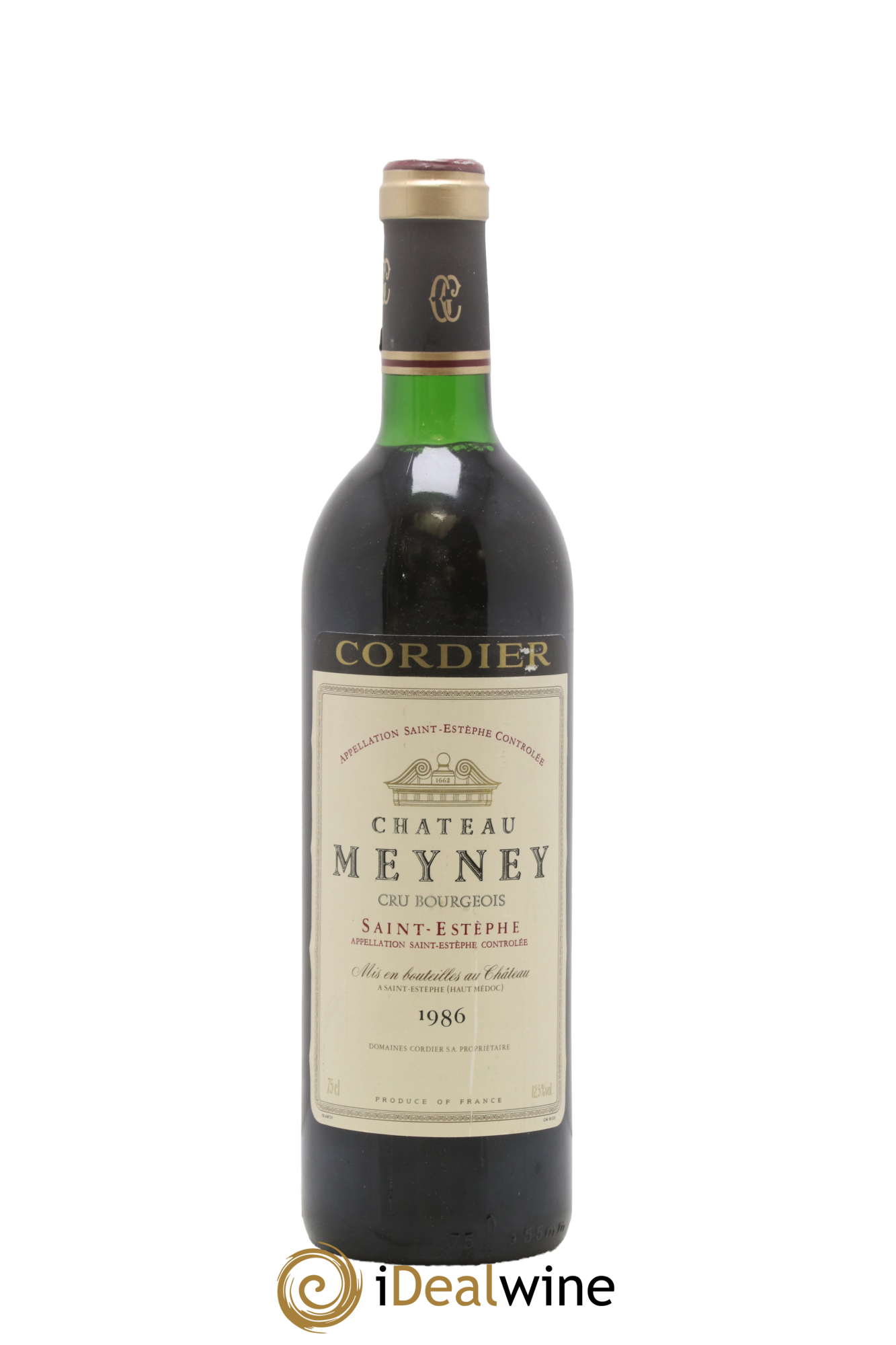 Château Meyney 1986 - Lot of 1 bottle - 0