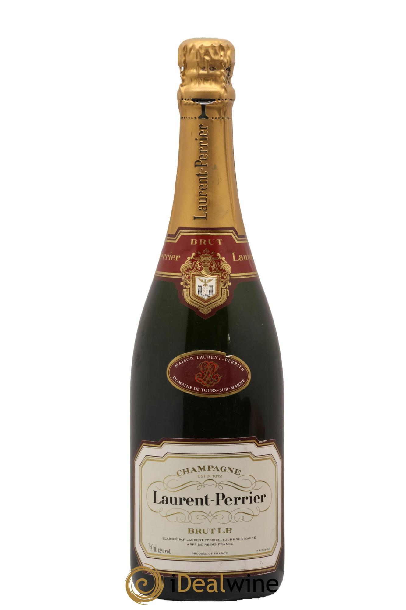 Brut Laurent Perrier - Posten von 1 Flasche - 0