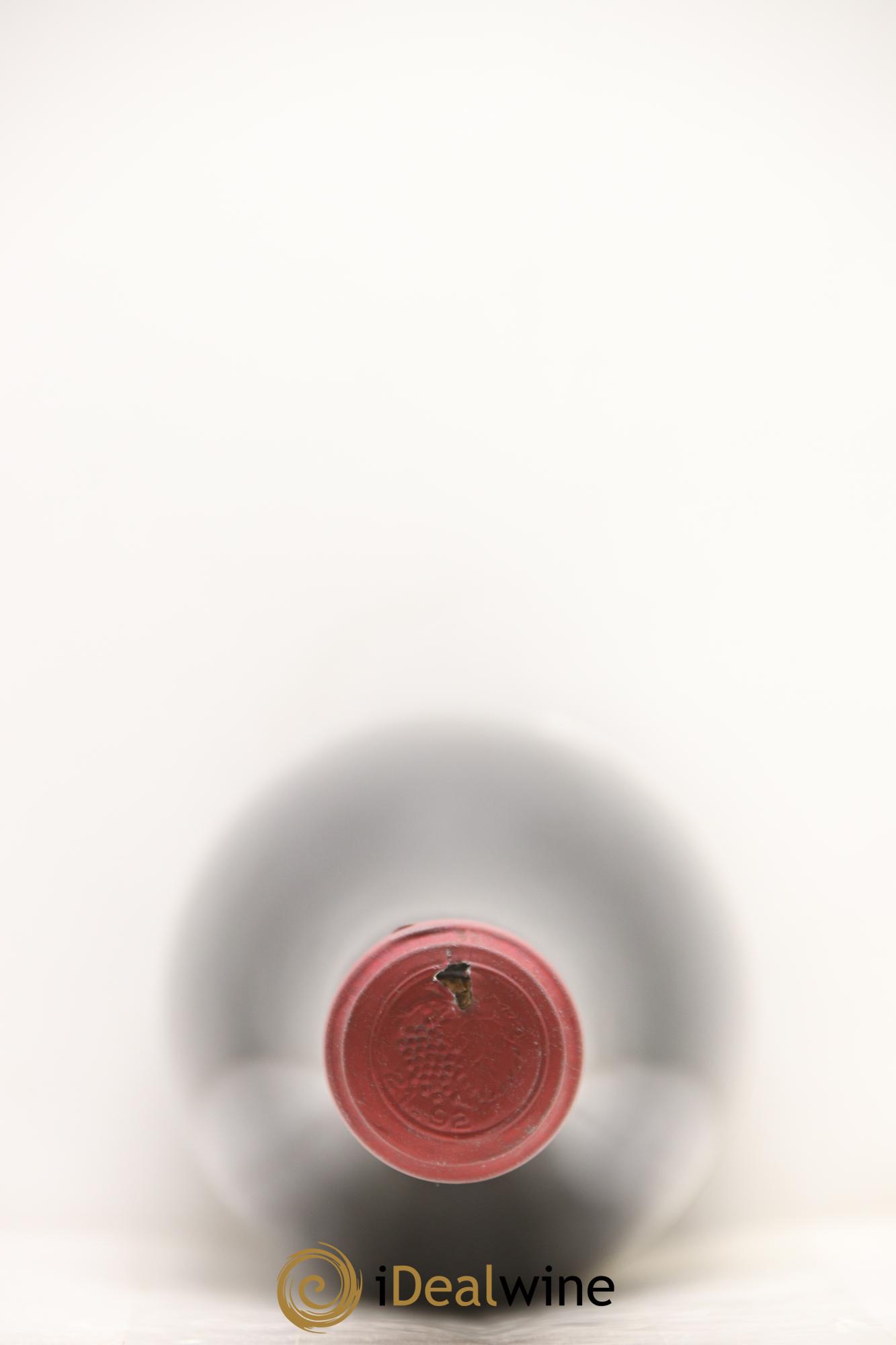 Savigny-lès-Beaune Cuvée Arthur Girard Hospices de Beaune Henry De Villamont 1989 - Lot of 1 bottle - 1