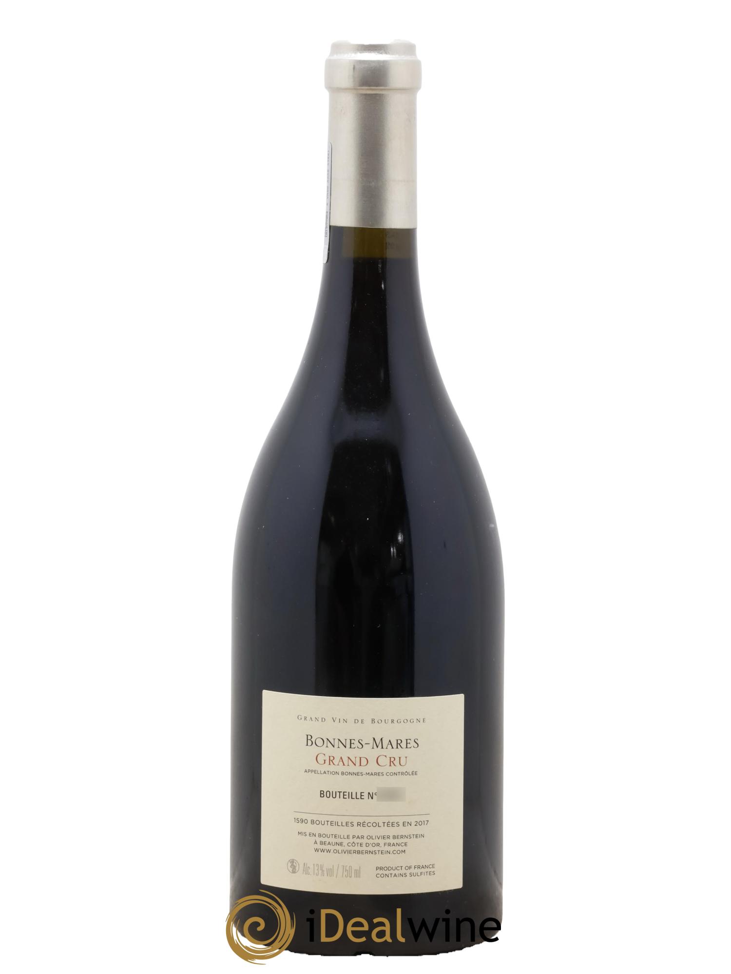 Bonnes-Mares  Grand Cru Olivier Bernstein 2017 - Lotto di 1 bottiglia - 1