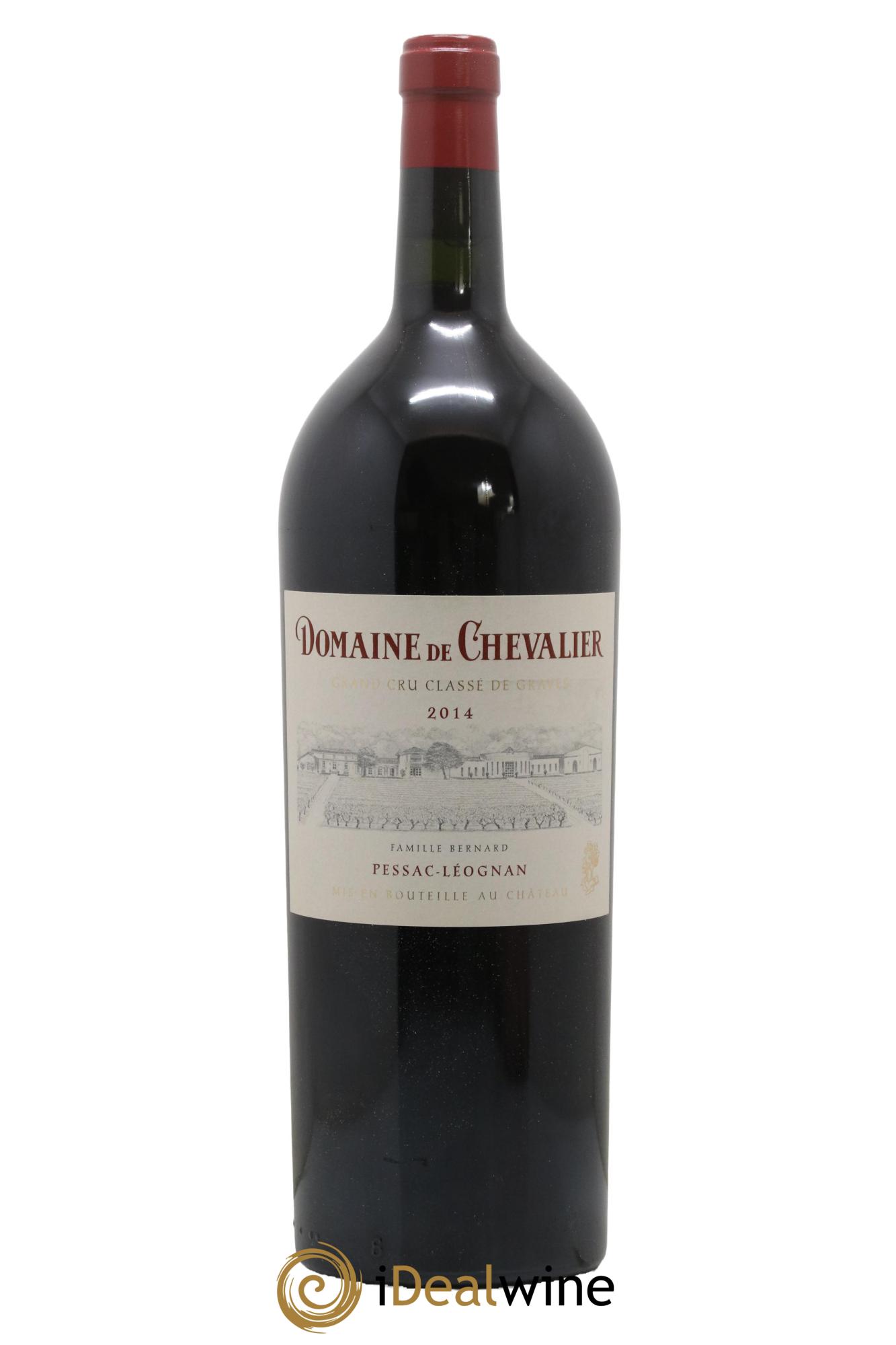 Domaine de Chevalier Cru Classé de Graves 2014 - Lot de 1 magnum - 1