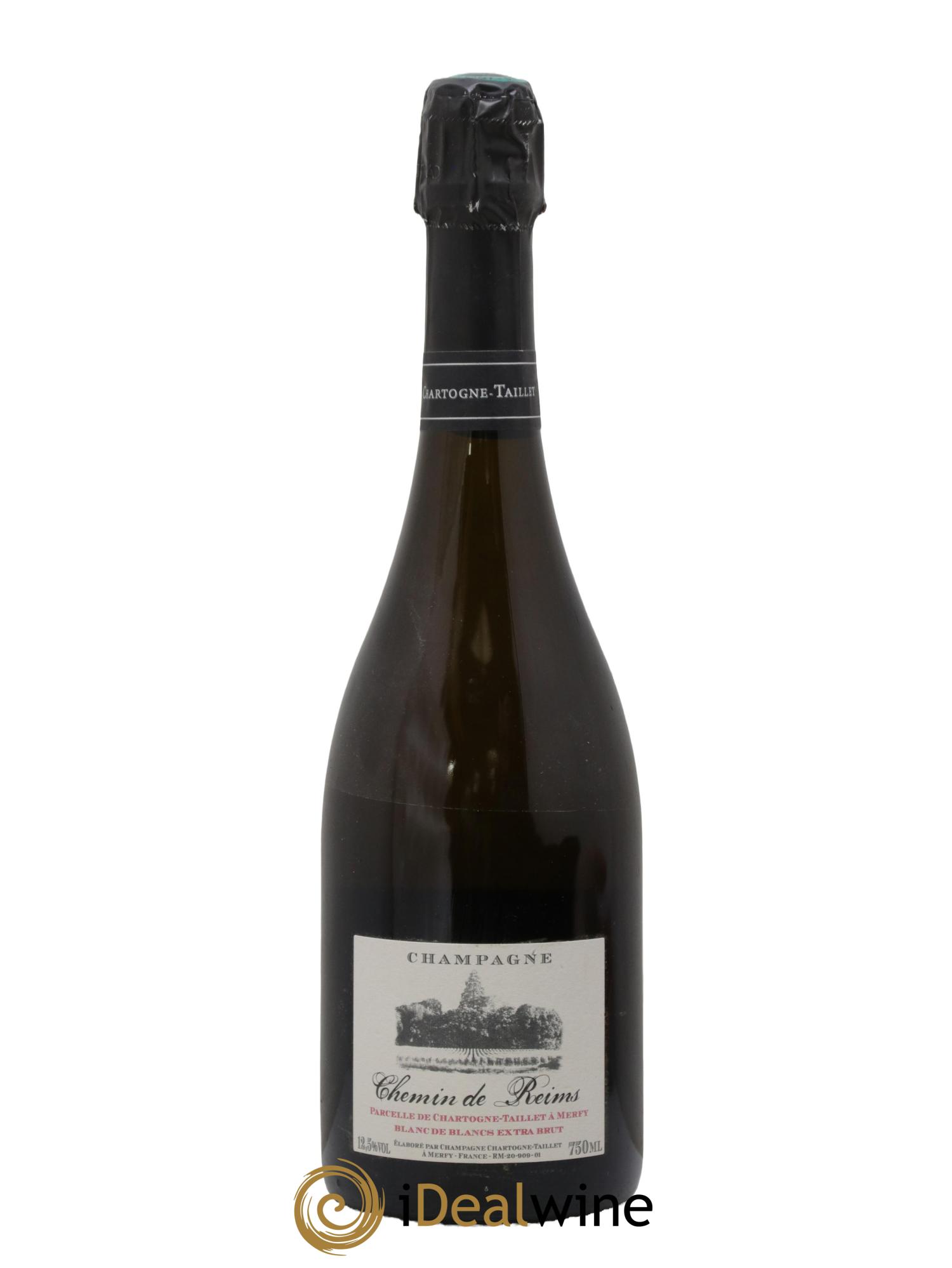 Chemins de Reims Chartogne-Taillet 2017 - Lotto di 1 bottiglia - 0