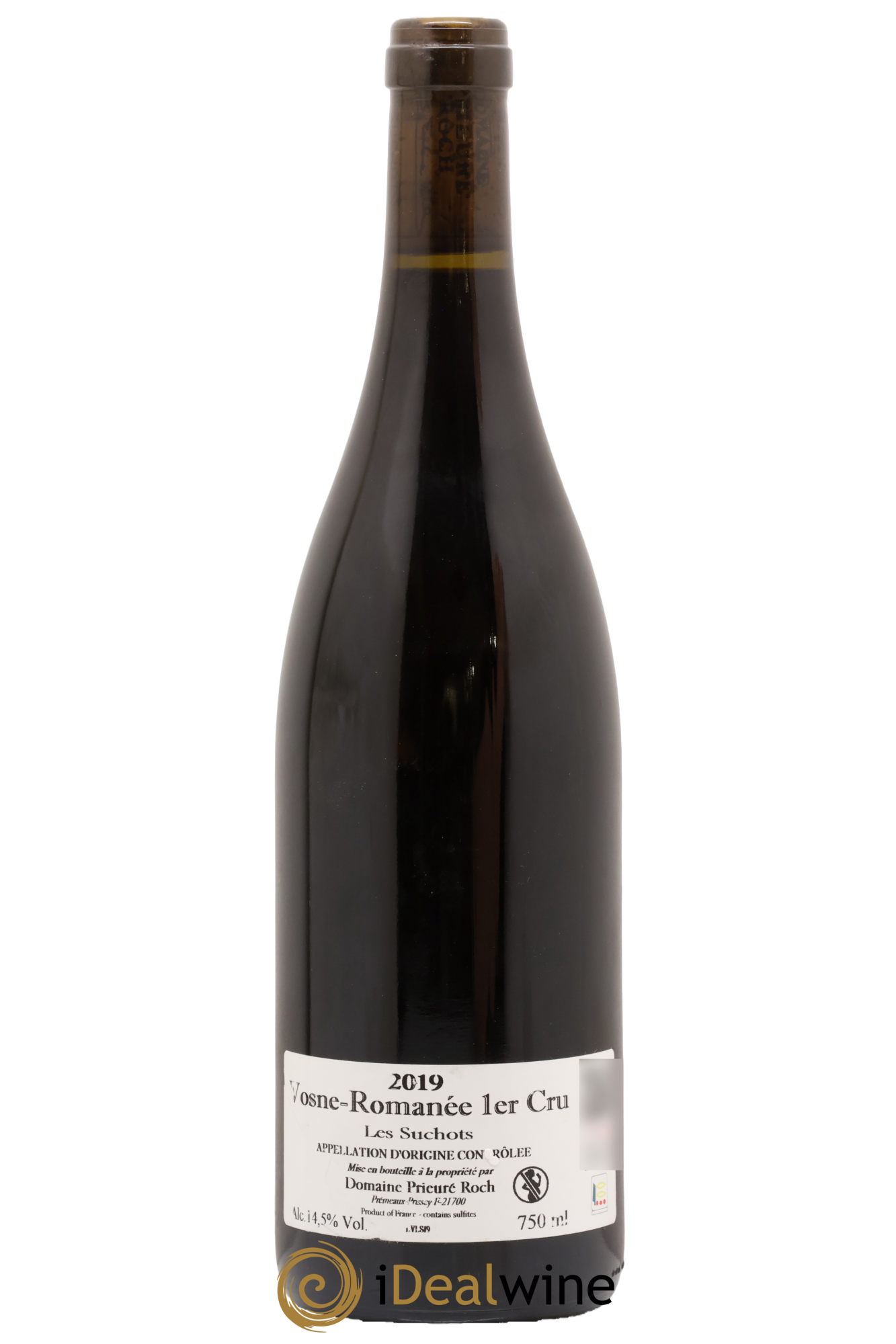 Vosne-Romanée 1er Cru Les Suchots Prieuré Roch 2019 - Posten von 1 Flasche - 1