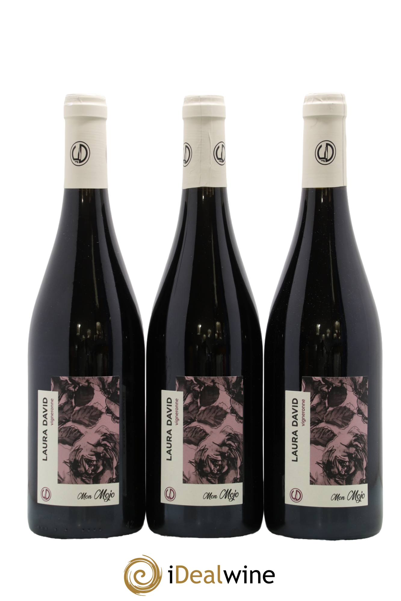 Vin de France Mon Mojo Laura David 2020 - Lot de 3 bouteilles - 0