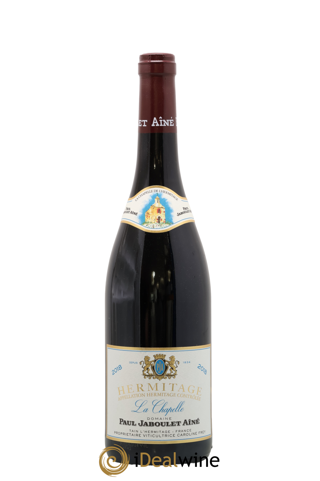 Hermitage La Chapelle Paul Jaboulet Ainé 2018 - Lot de 1 bouteille - 0