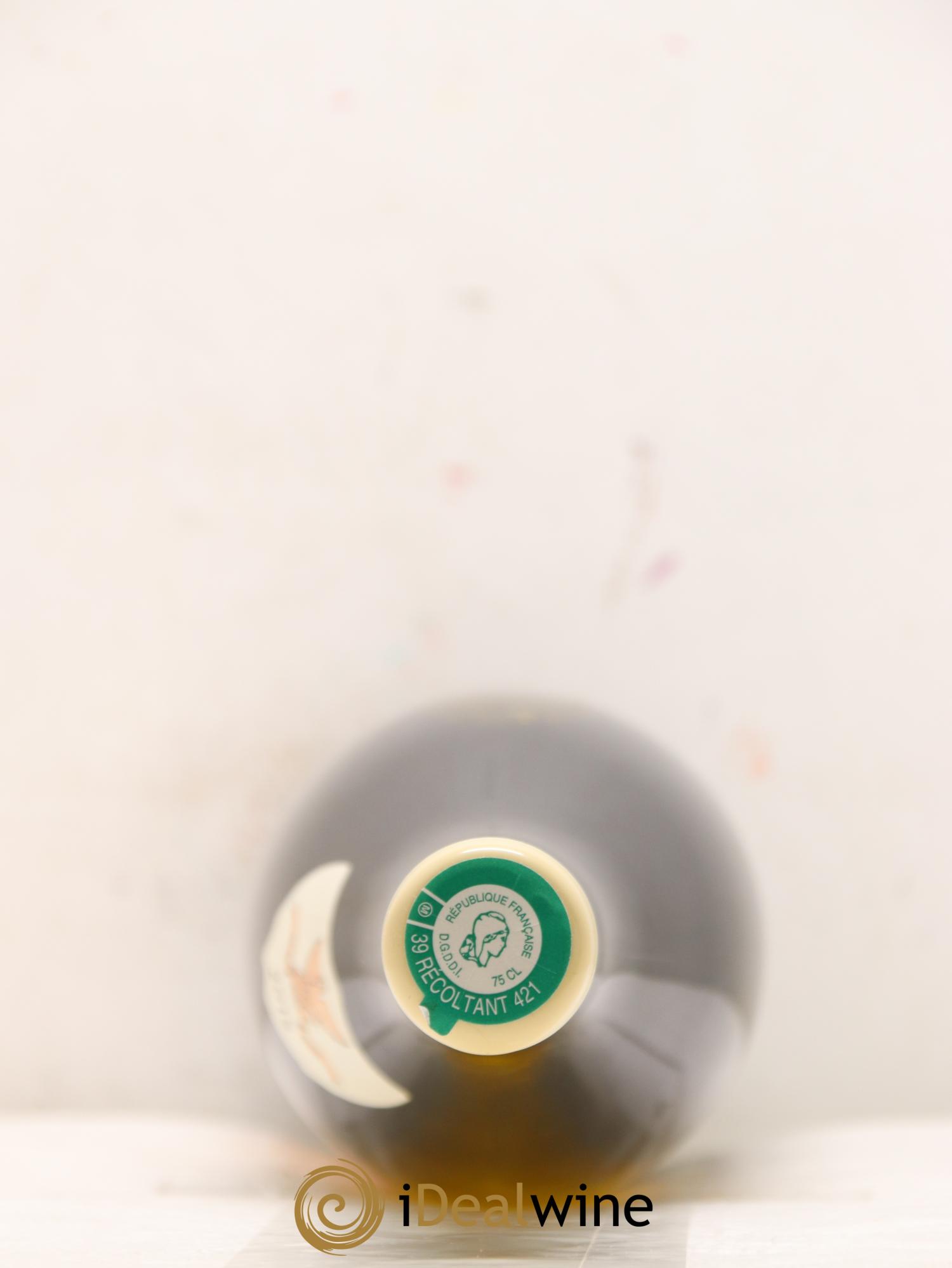 Arbois Pupillin Chardonnay élevage prolongé (cire blanche) Overnoy-Houillon (Domaine) 2015 - Lot of 1 bottle - 1