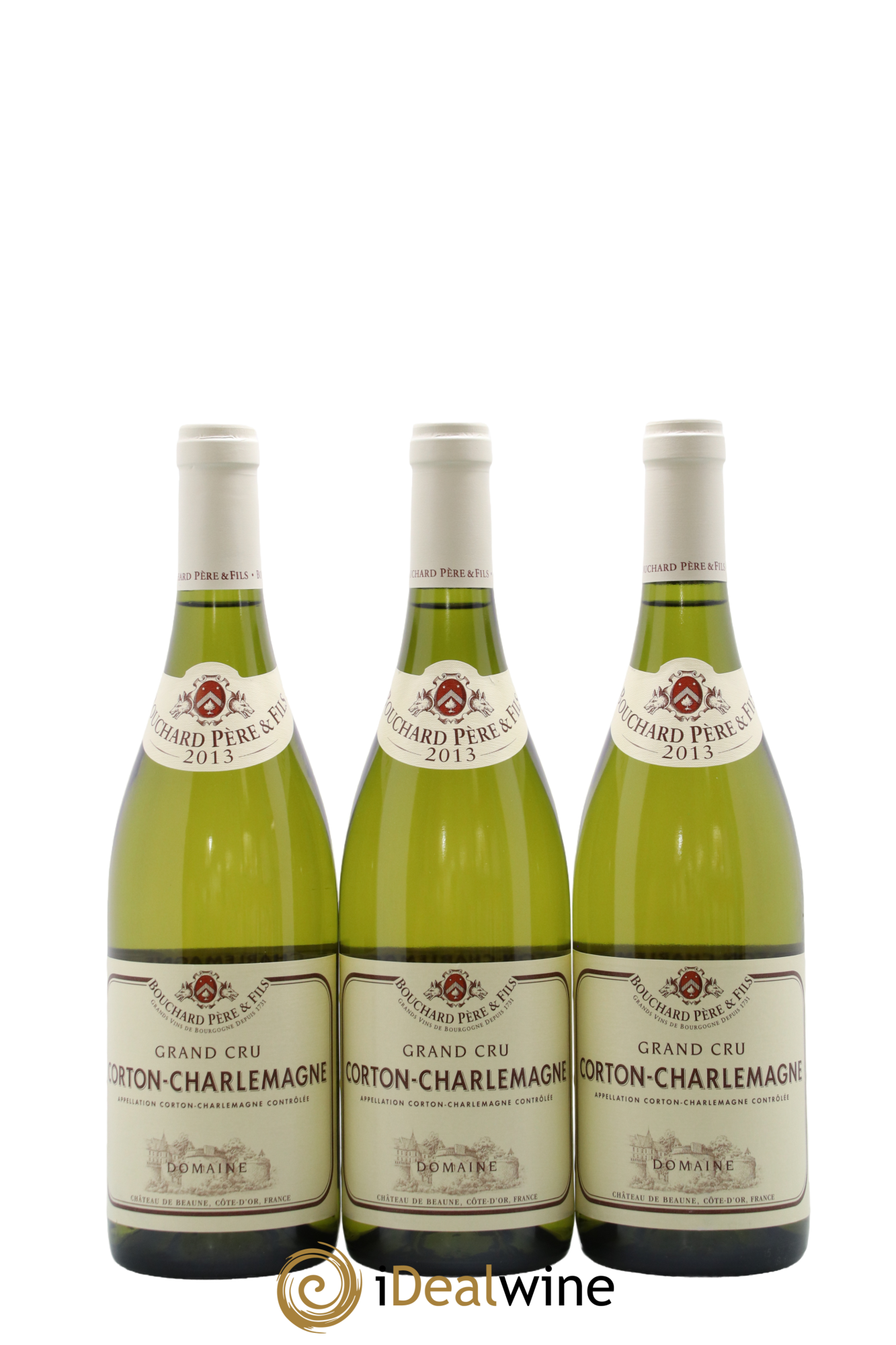 Corton-Charlemagne Grand Cru Bouchard Père & Fils 2013 - Lot de 6 bouteilles - 1