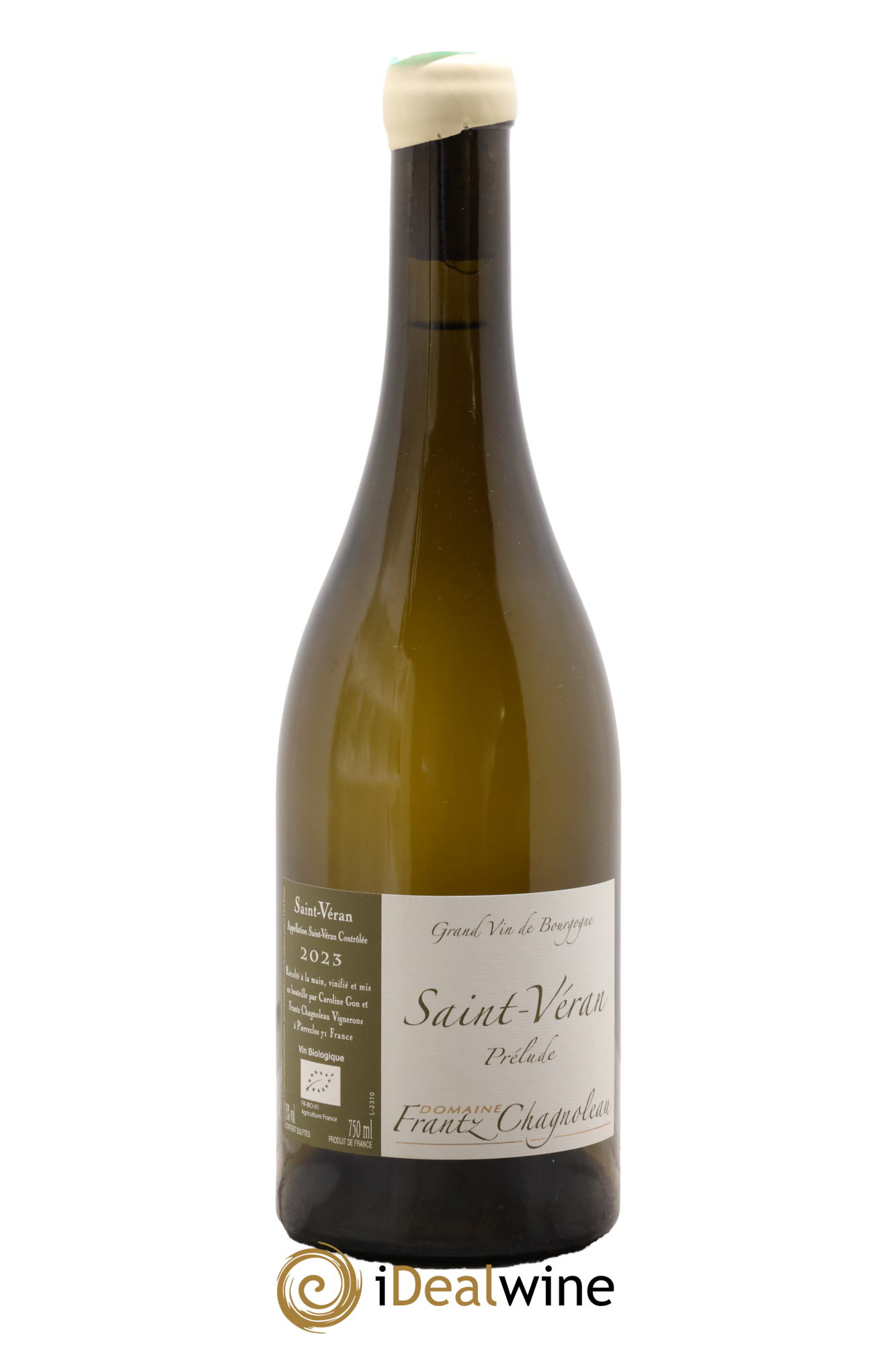 Saint-Véran Prélude Frantz Chagnoleau (Domaine) 2023 - Lot of 1 bottle - 0