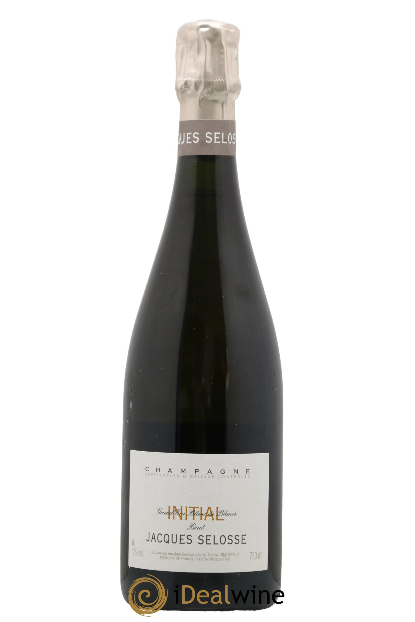 Initial Brut Jacques Selosse - Lot de 1 bouteille - 0