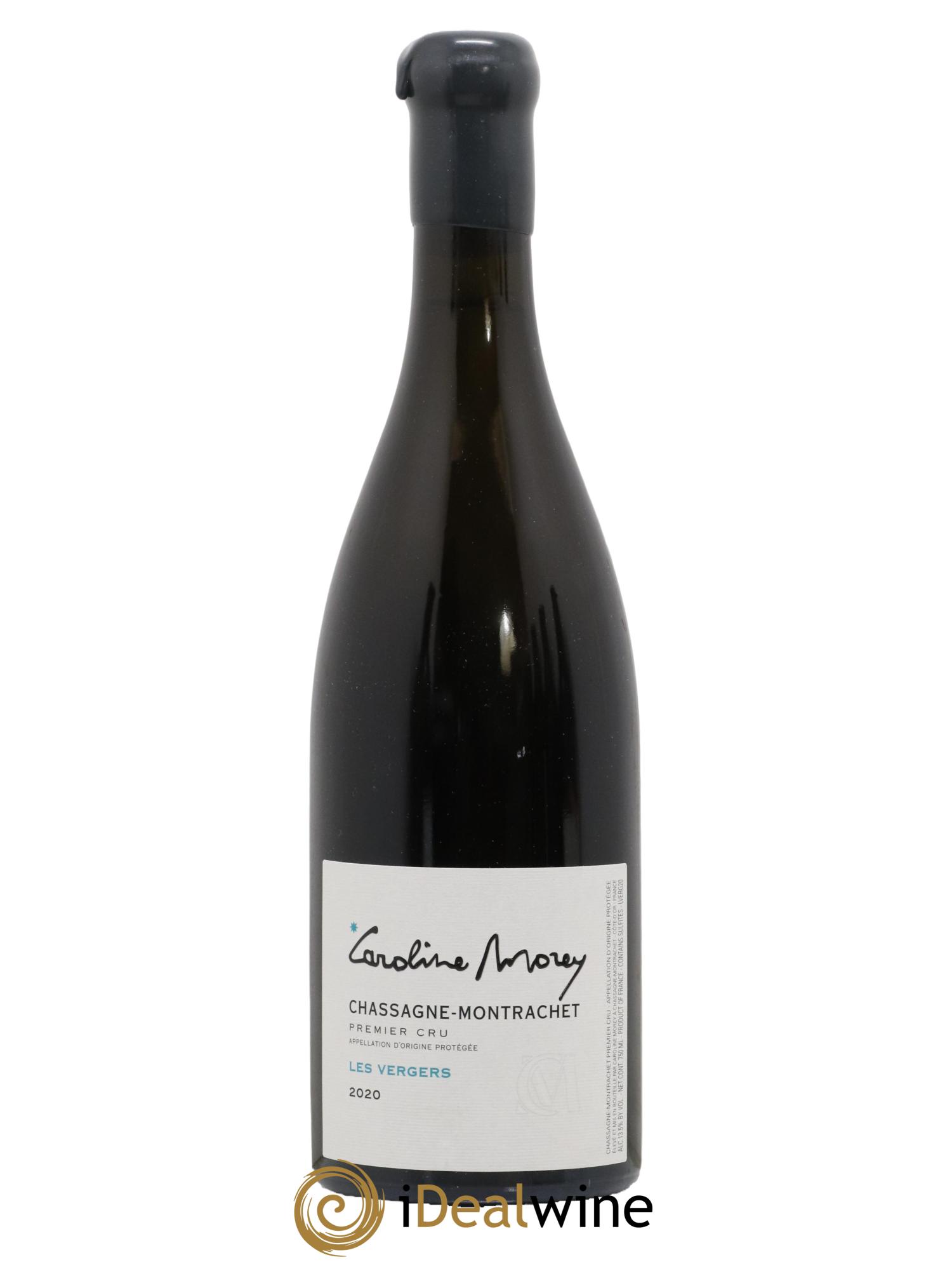 Chassagne-Montrachet 1er Cru Les Vergers Caroline Morey 2020 - Lot de 1 bouteille - 0