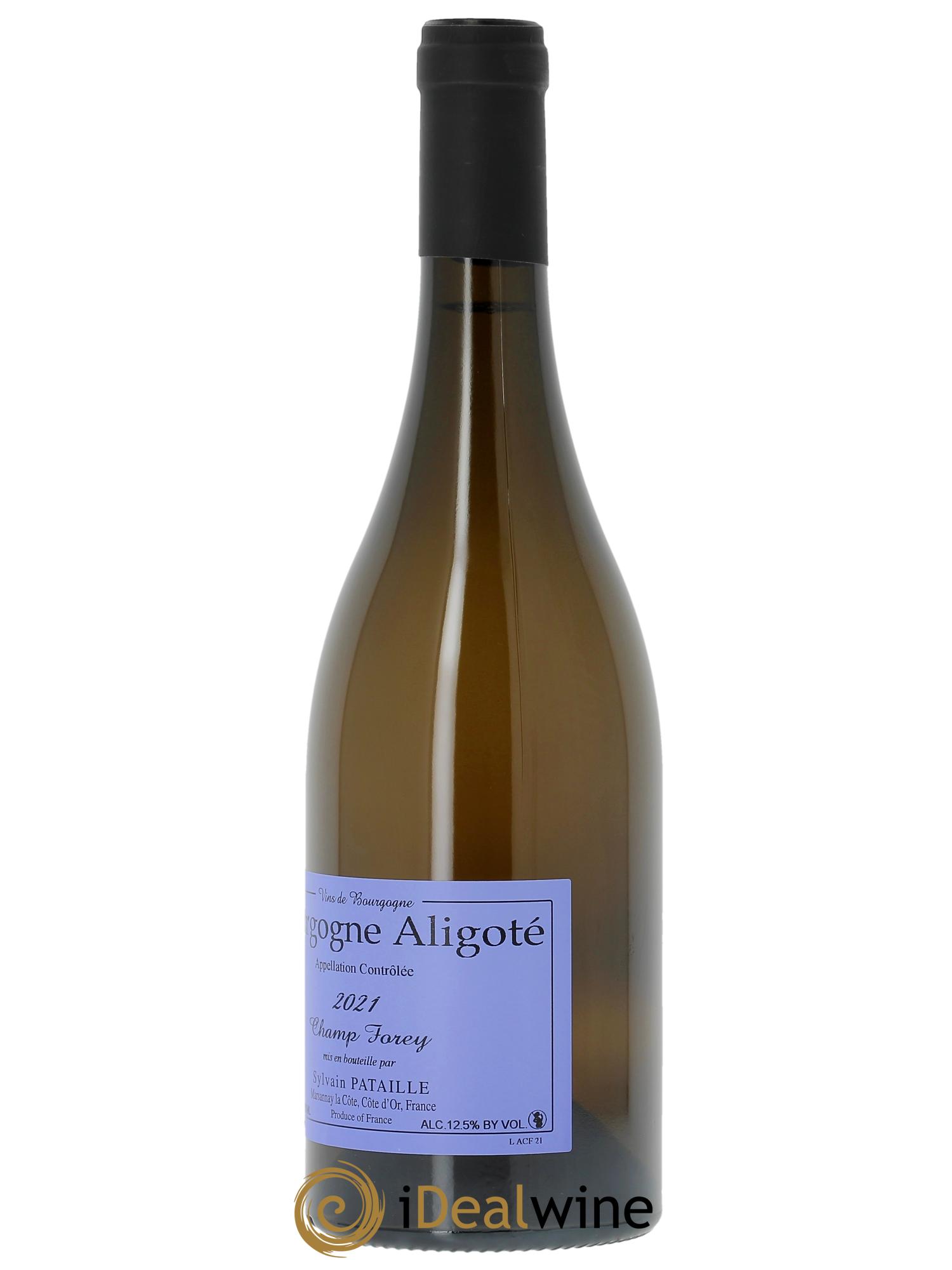 Bourgogne Aligoté Champ Forey Sylvain Pataille (Domaine) 2021 - Lotto di 1 bottiglia - 1
