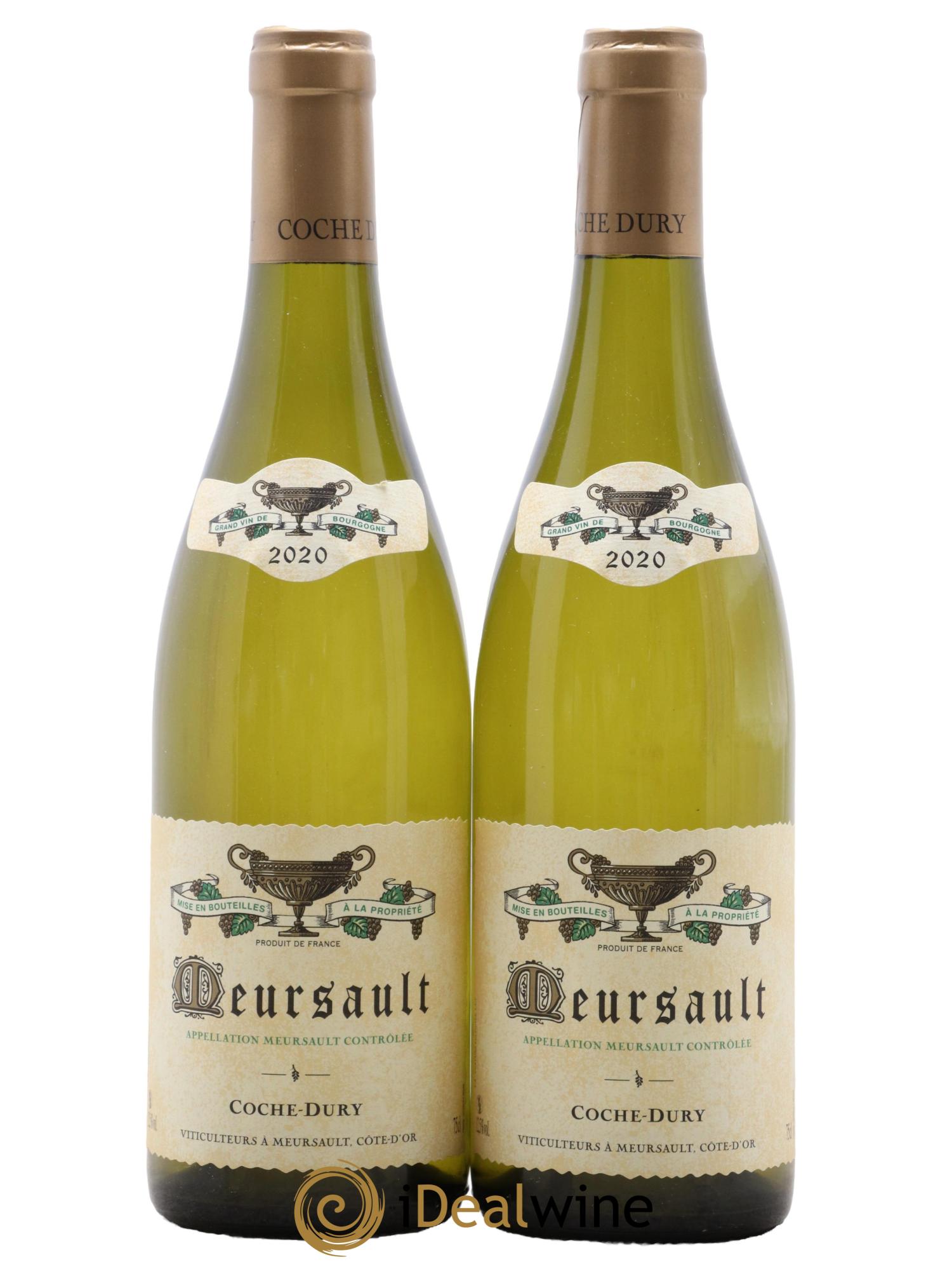 Meursault Coche Dury (Domaine) 2020 - Lot de 2 bouteilles - 0