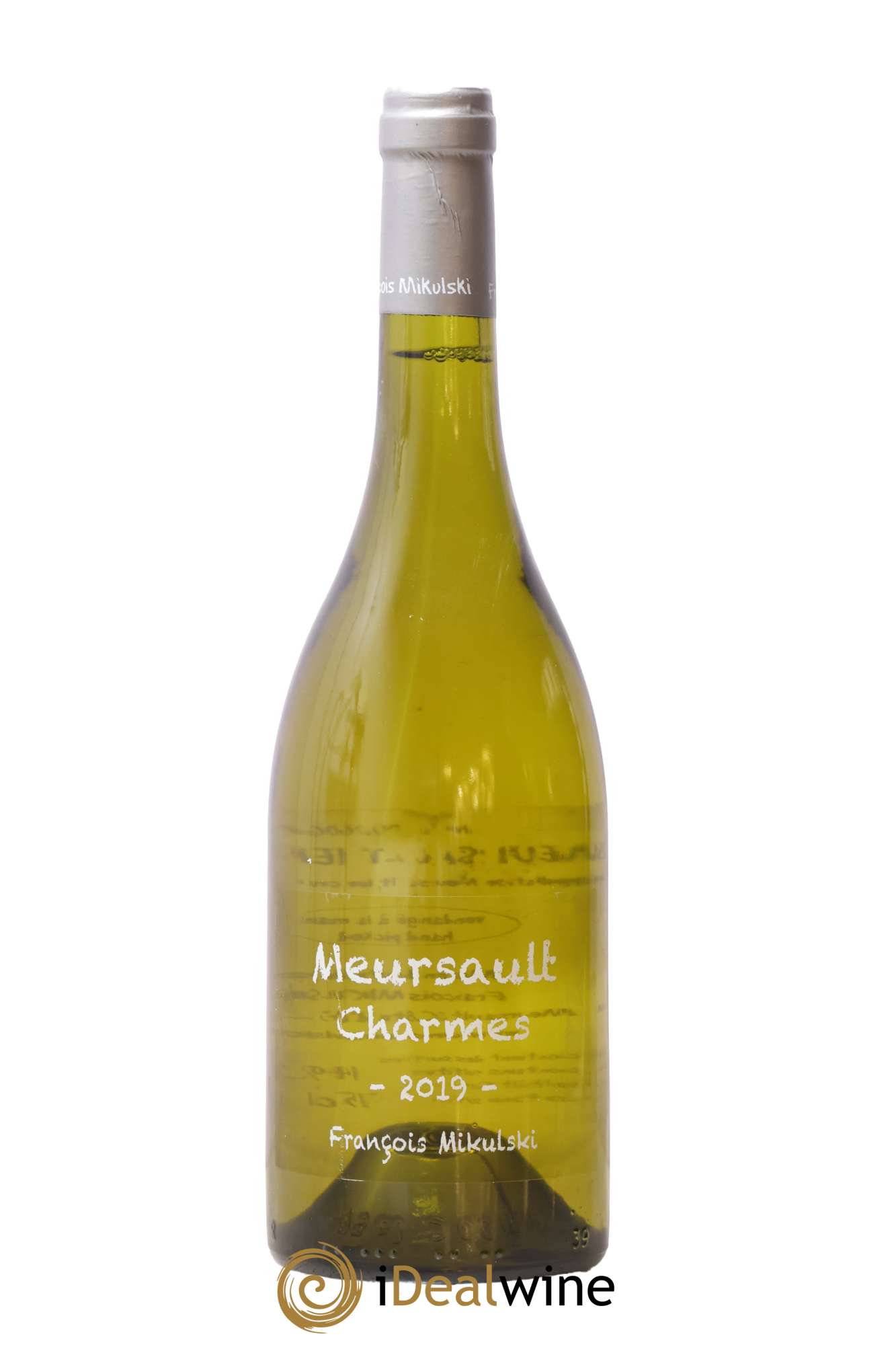Meursault 1er Cru Charmes François Mikulski 2019 - Lot de 1 bouteille - 0