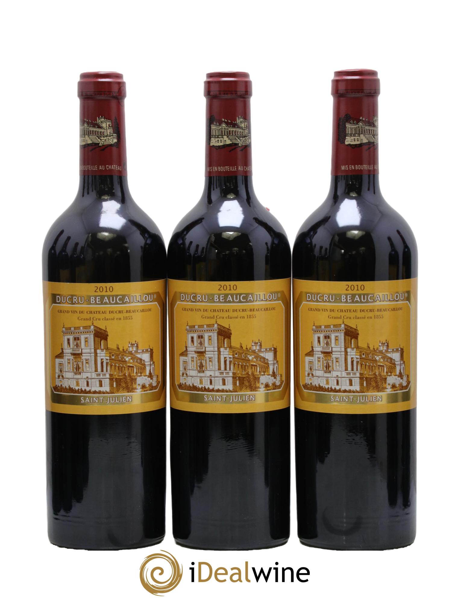 Château Ducru Beaucaillou 2ème Grand Cru Classé 2010 - Lotto di 12 bottiglie - 3