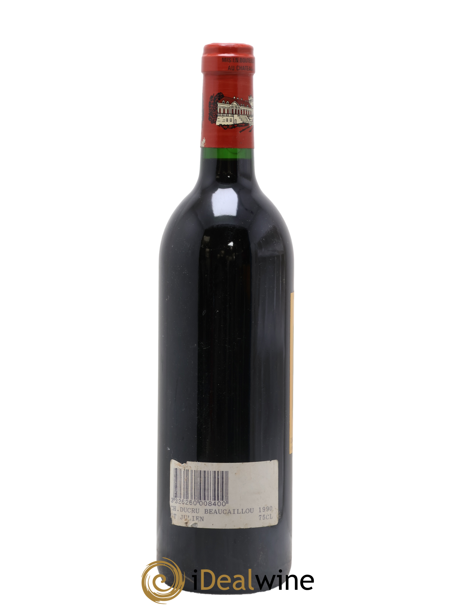 Château Ducru Beaucaillou 2ème Grand Cru Classé 1990 - Lot de 1 bouteille - 1