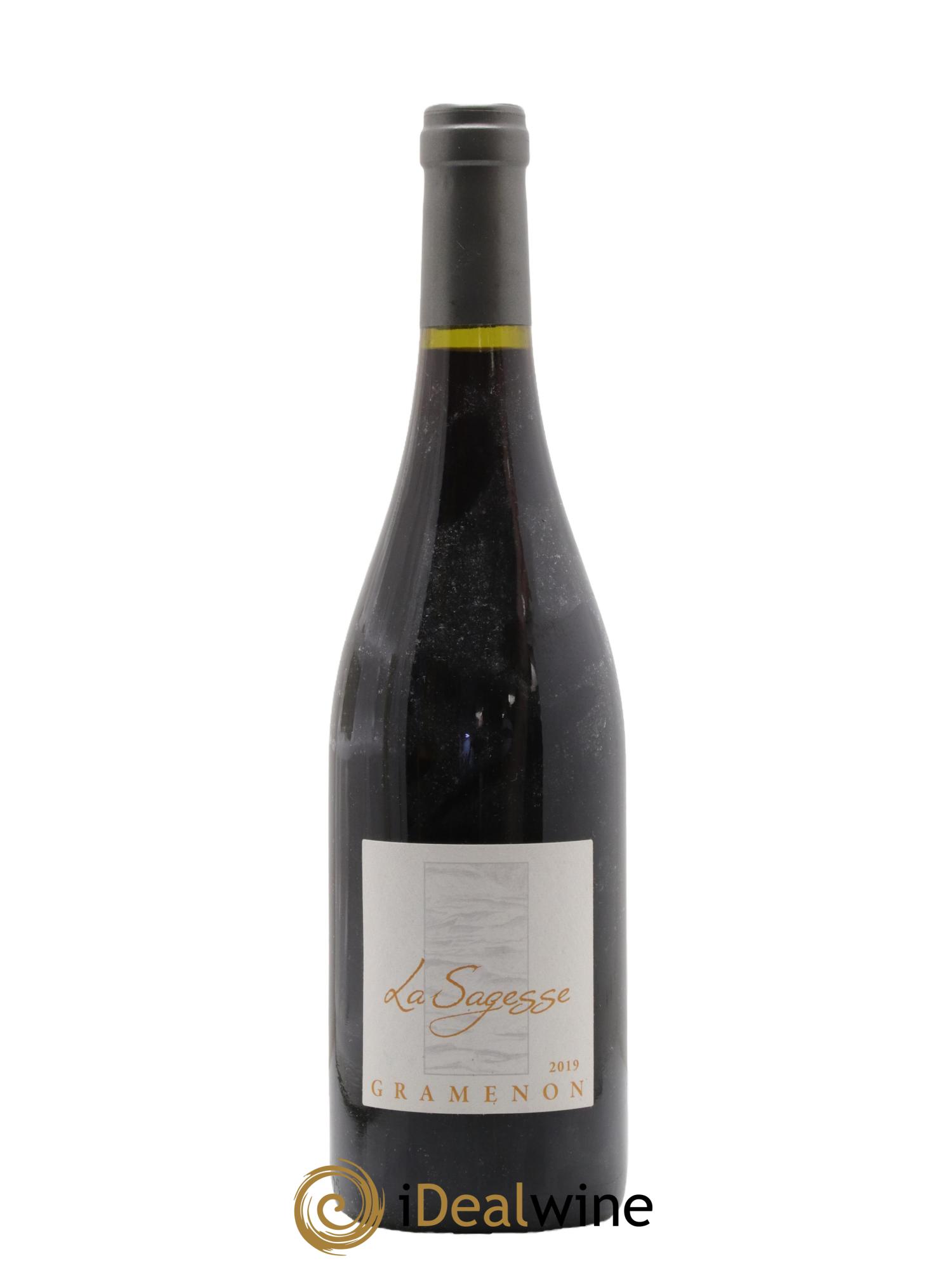 Côtes-du-Rhône La Sagesse Gramenon (Domaine) 2019 - Lot de 1 bouteille - 0
