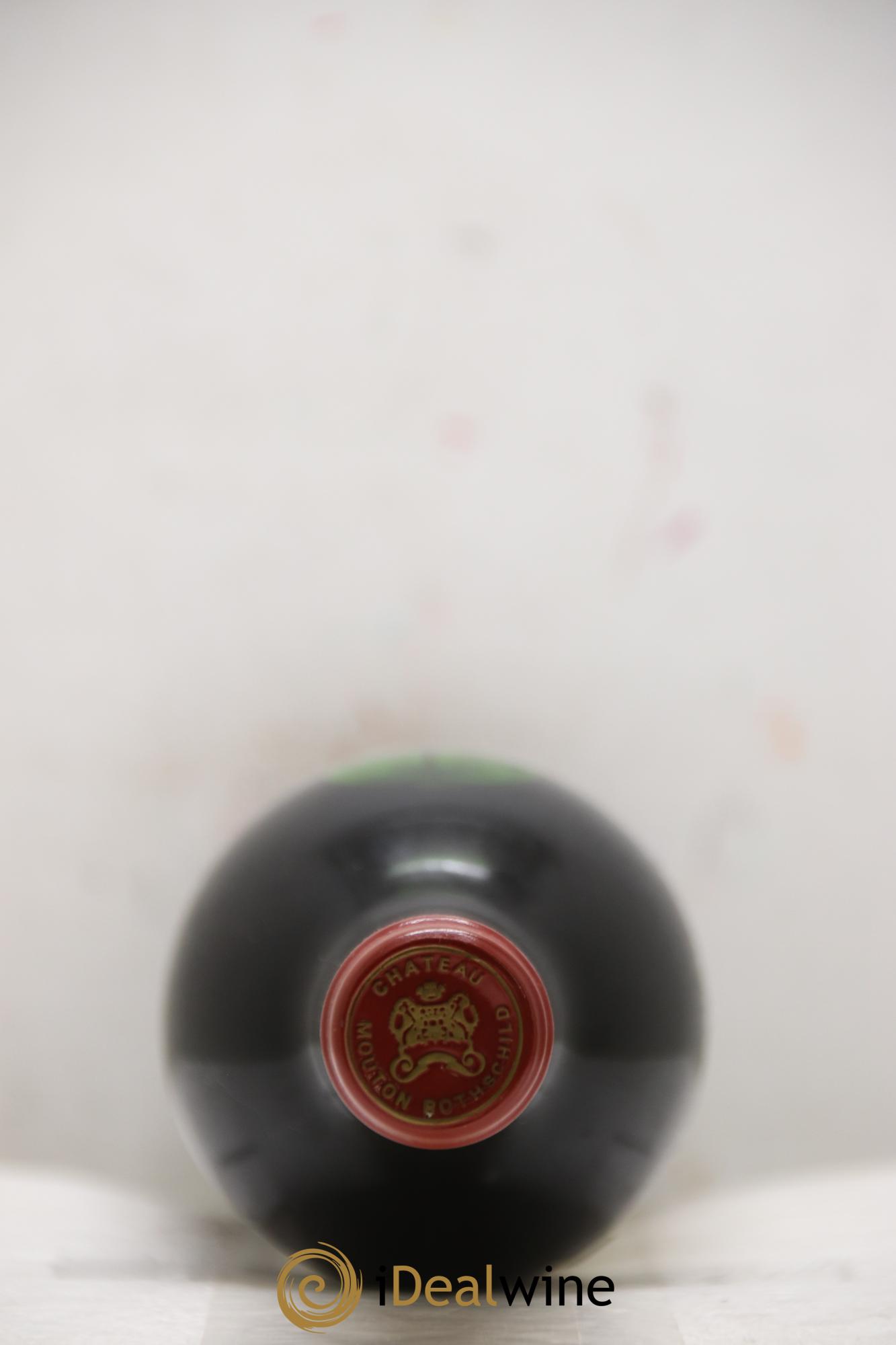 Château Mouton Rothschild 1er Grand Cru Classé 1994 - Lot de 1 bouteille - 1