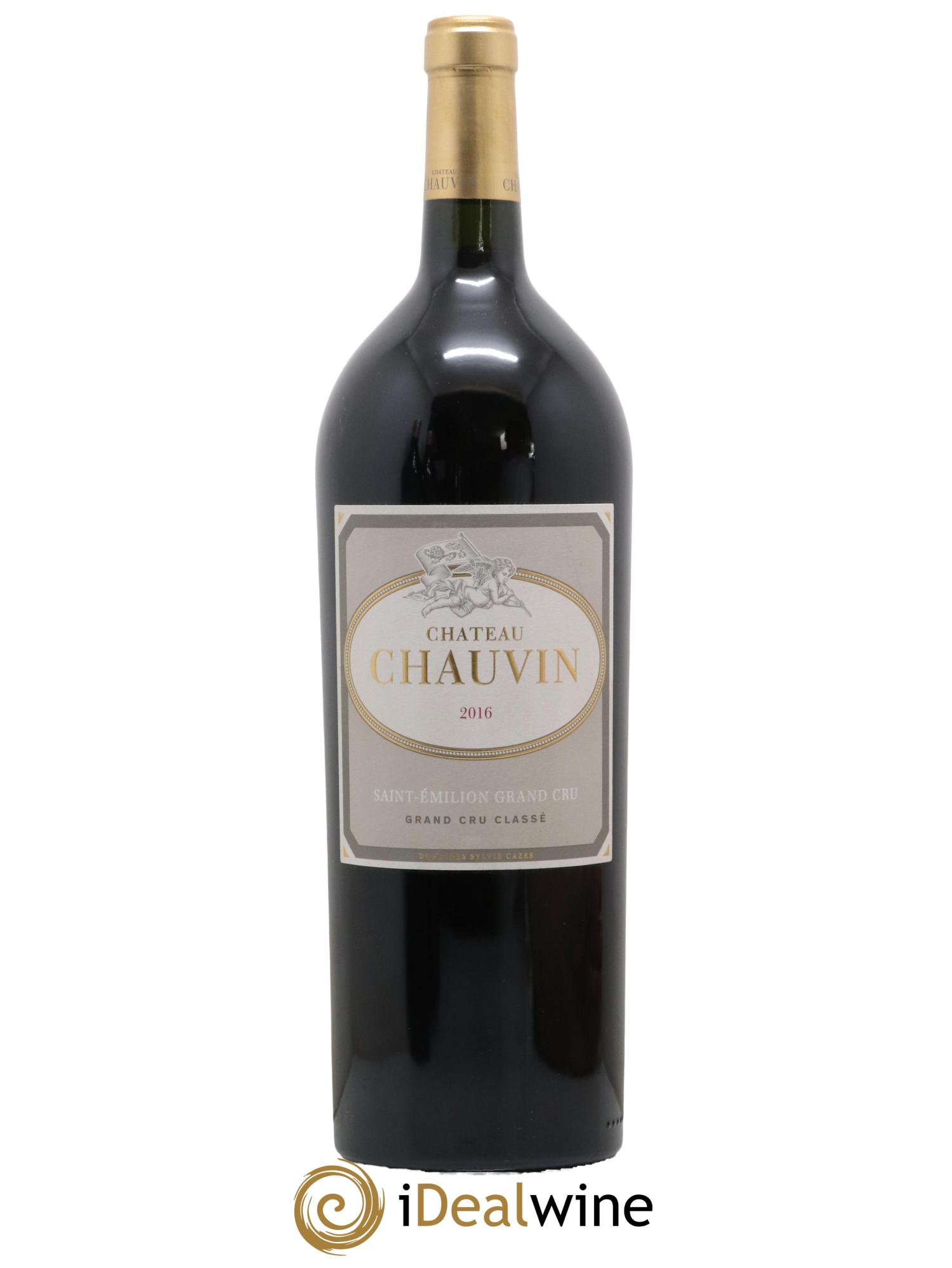 Château Chauvin Grand Cru Classé 2016 - Lot de 1 magnum - 0