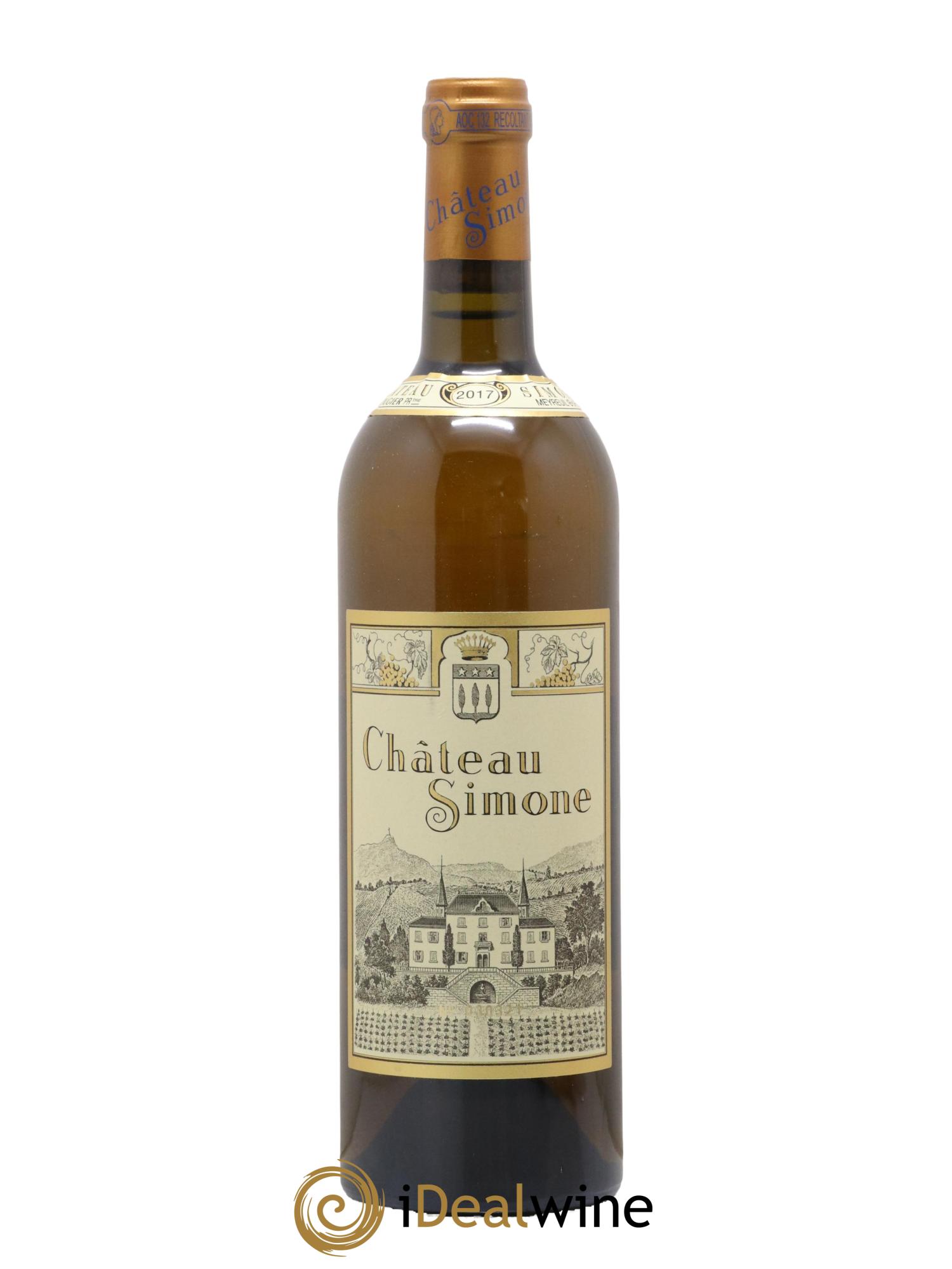 Palette Château Simone Famille Rougier 2017 - Posten von 1 Flasche - 0