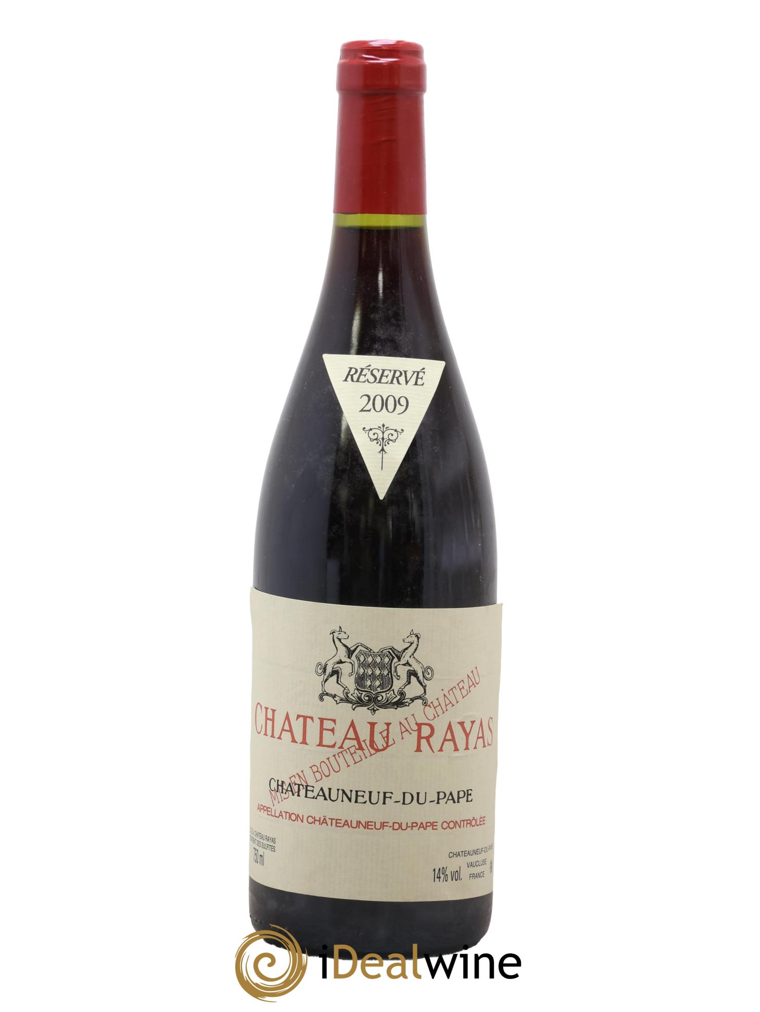 Châteauneuf-du-Pape Château Rayas Emmanuel Reynaud 2009 - Posten von 1 Flasche - 0