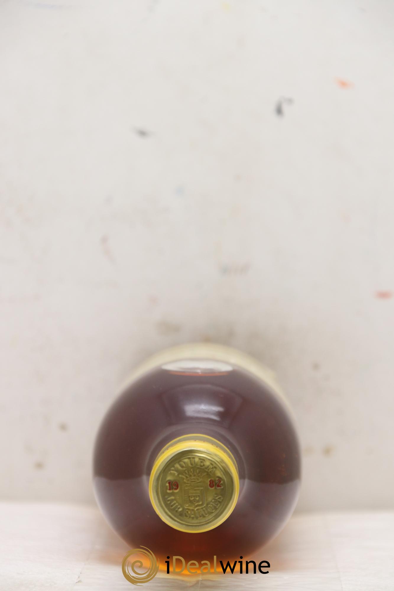 Château d' Yquem 1er Cru Classé Supérieur 1982 - Lot de 1 bouteille - 1