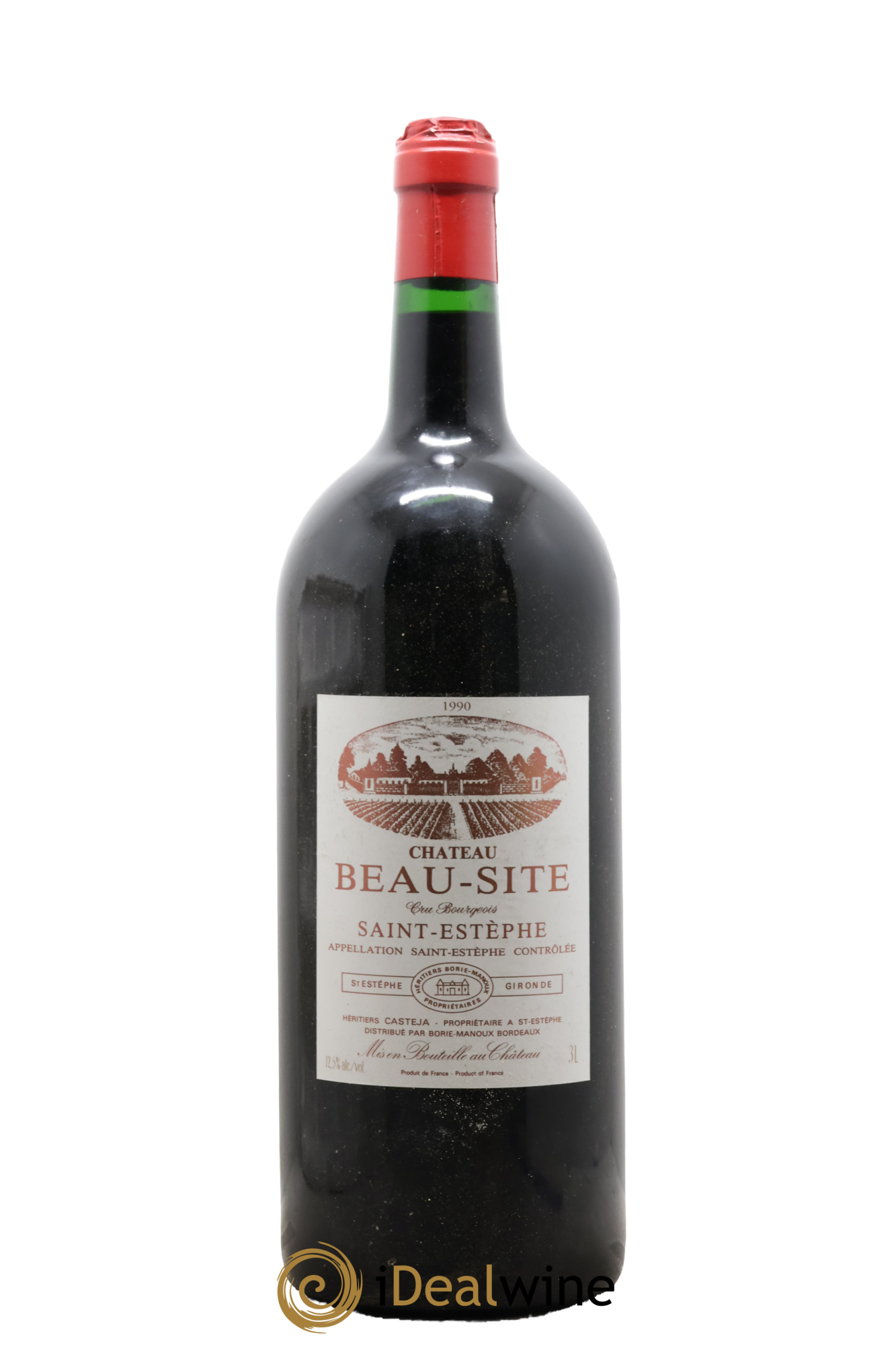 Château Beau Site Cru Bourgeois 1990 - Lot de 1 double magnum - 0