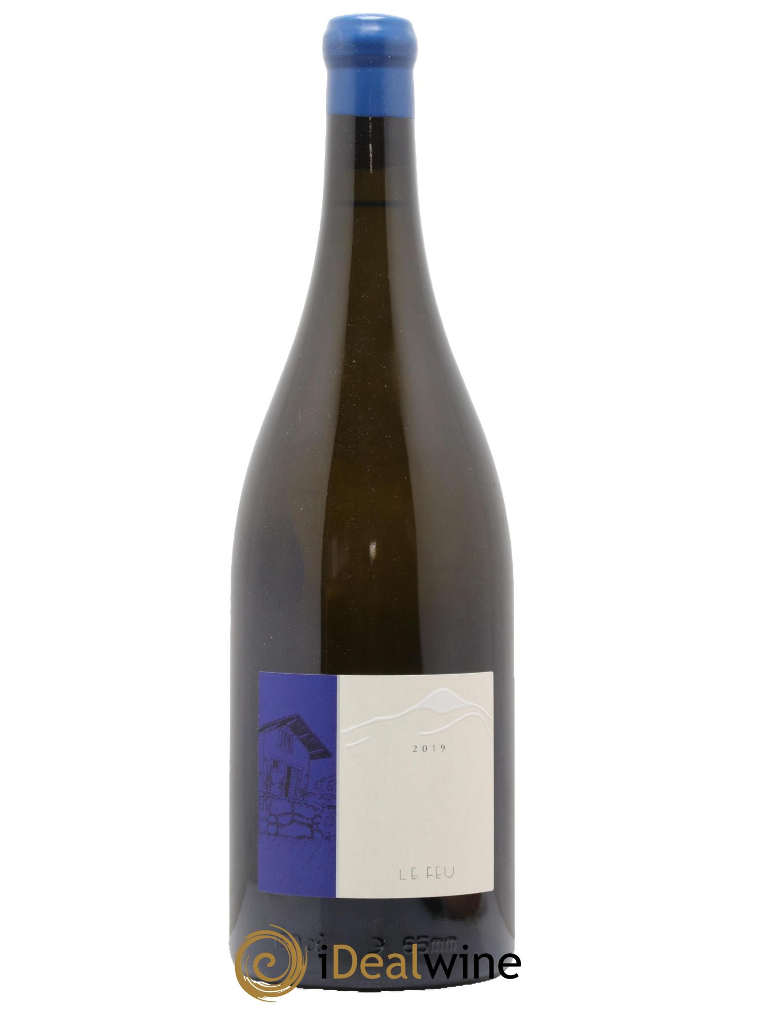 Vin de Savoie Le Feu Domaine Belluard 2019 - Posten von 1 Magnum - 0