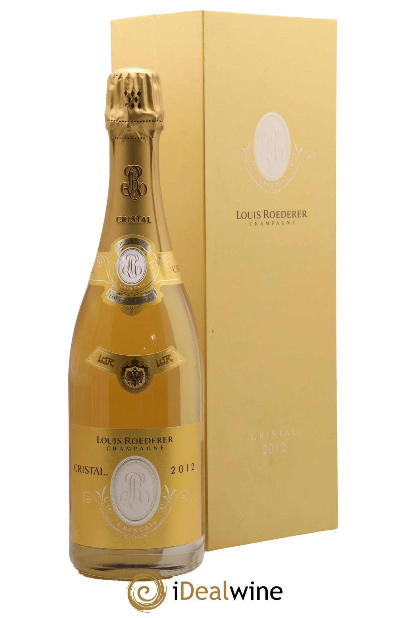 Cristal Louis Roederer 2012 - Lote de 1 botella - 0