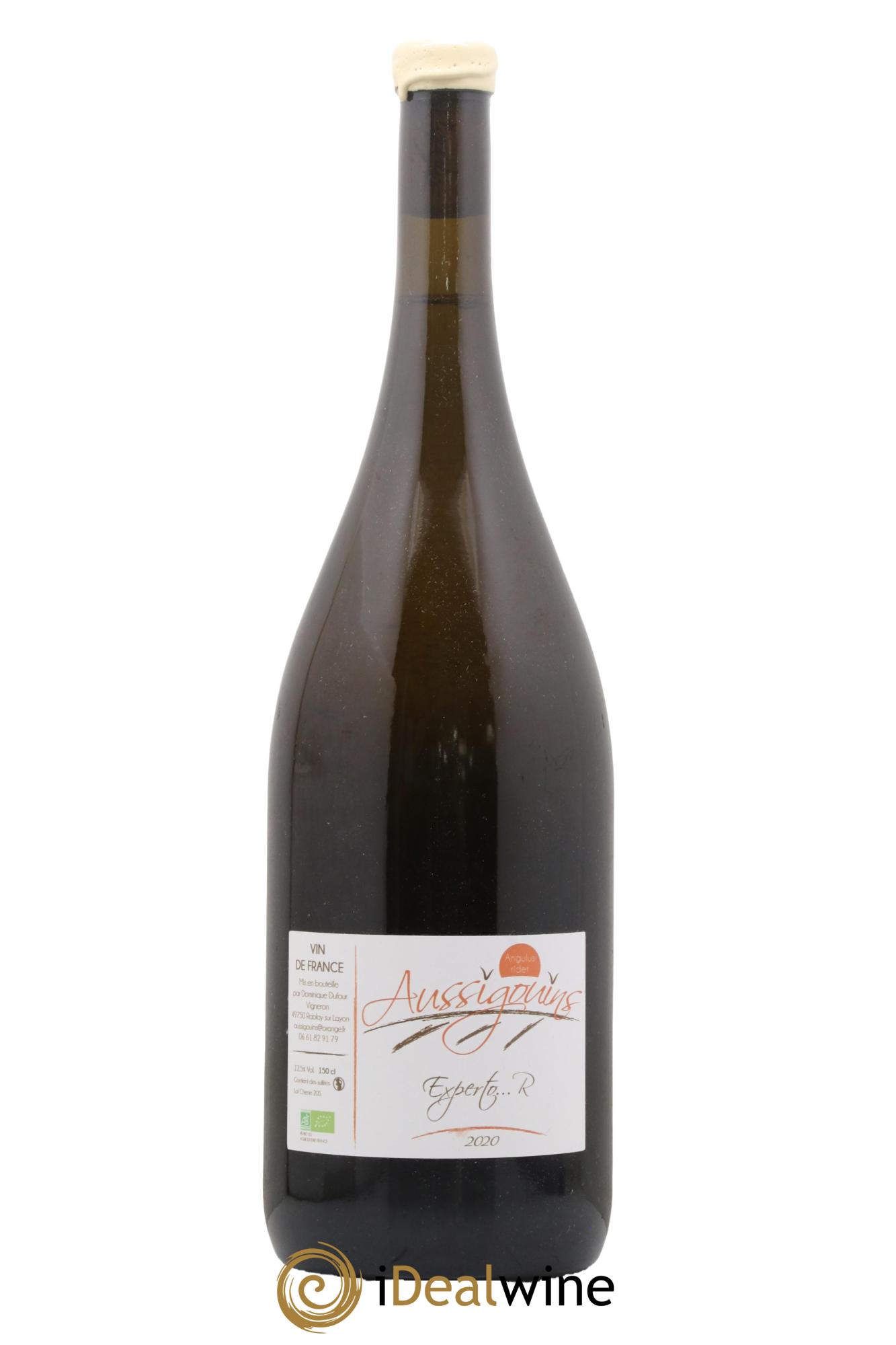 Vin de France Experto R Les Aussigouins Dominique Dufour 2020 - Posten von 1 Magnum - 0