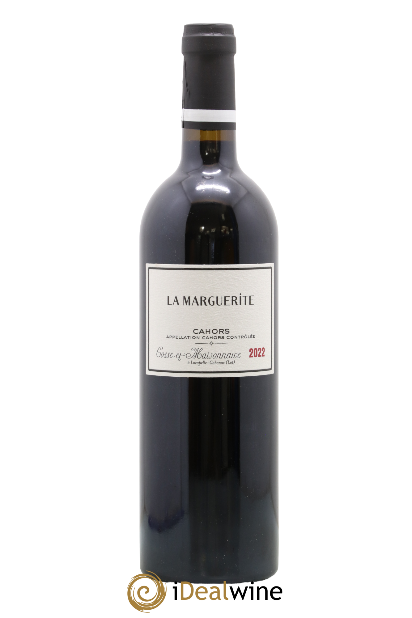 Cahors La Marguerite Cosse-Maisonneuve (Domaine) 2022 - Lot de 1 bouteille - 0