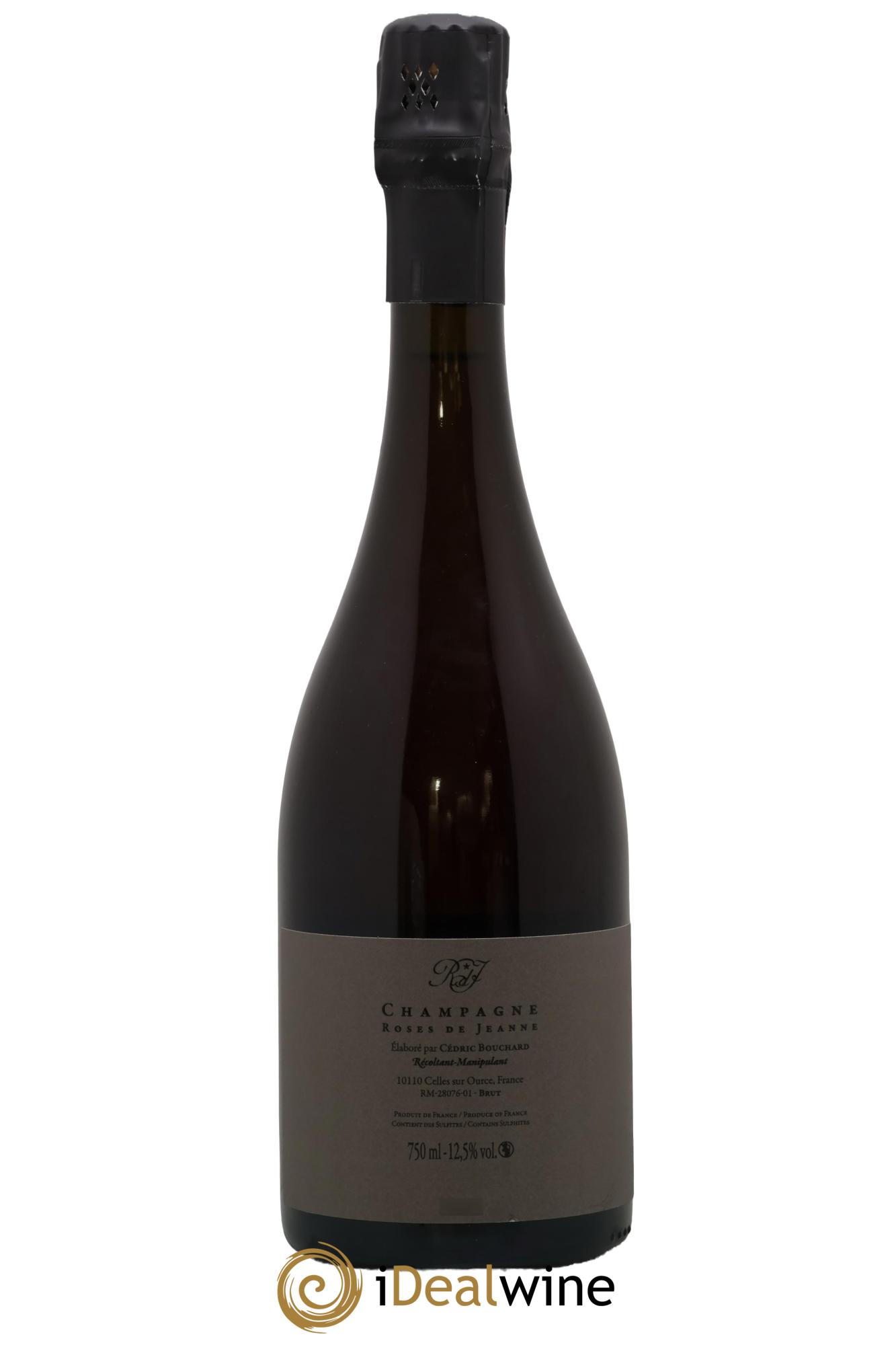 Creux d'Enfer Rosé de Saignée Cédric Bouchard 2020 - Lot of 1 bottle - 1