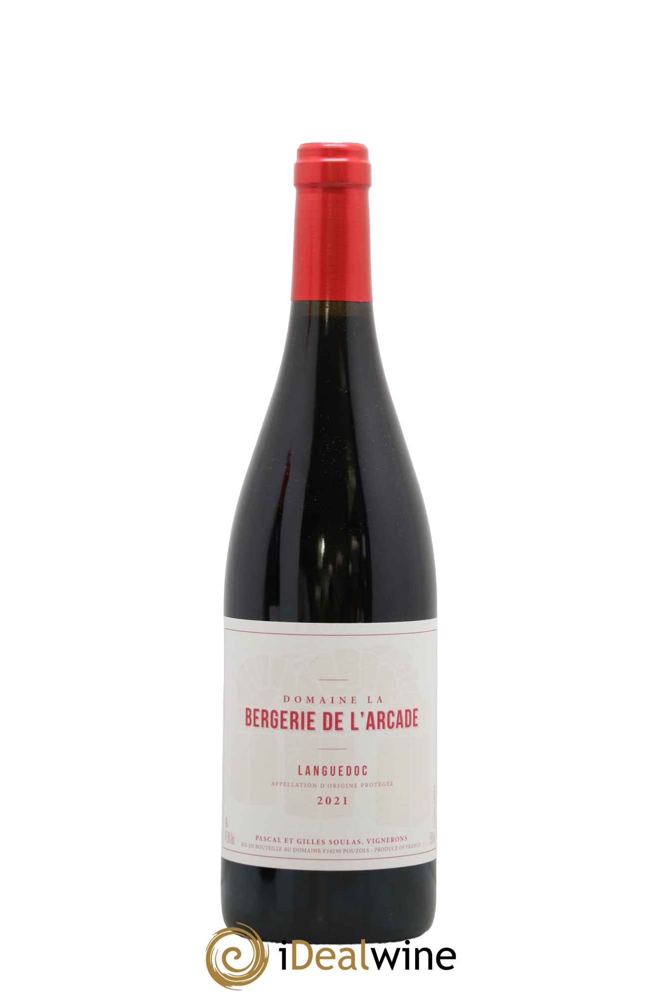 Languedoc La Bergerie de l'Arcade (Domaine) 2021 - Lot de 1 bouteille - 0