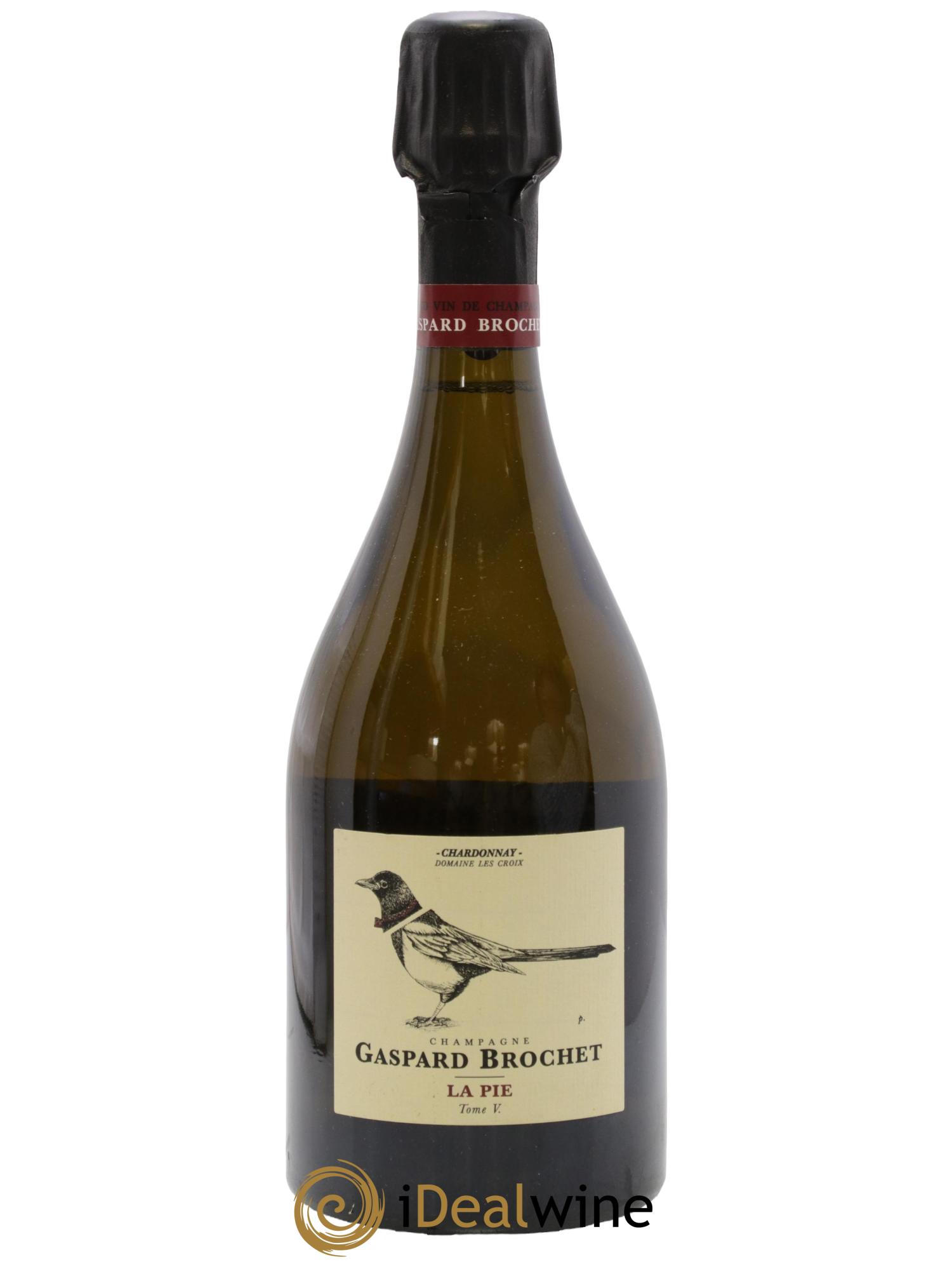 Champagne La Pie Gaspard Brochet Tome V - Posten von 1 Flasche - 0