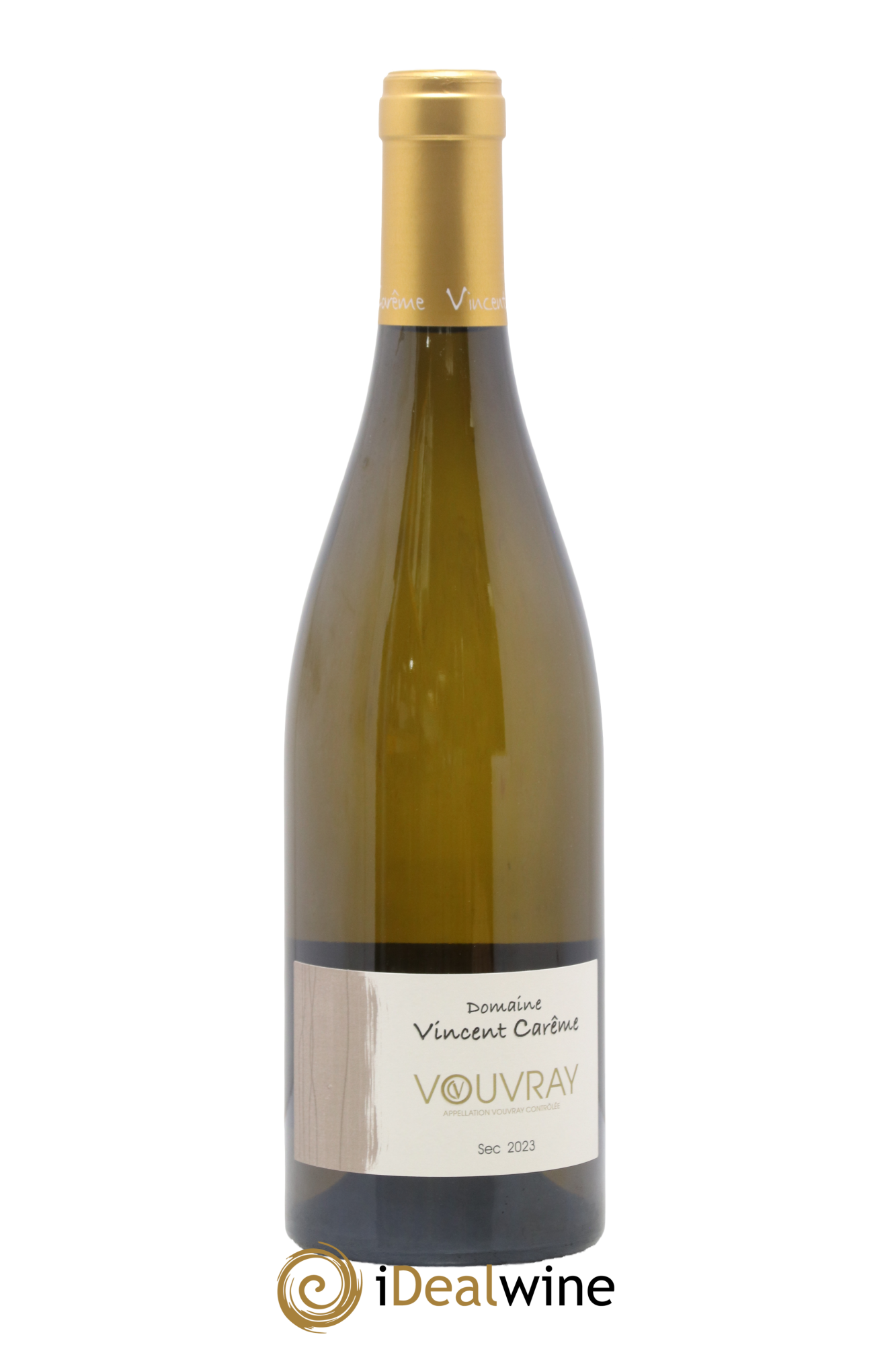 Vouvray Sec Domaine Vincent Carême 2023 - Lot de 1 bouteille - 0