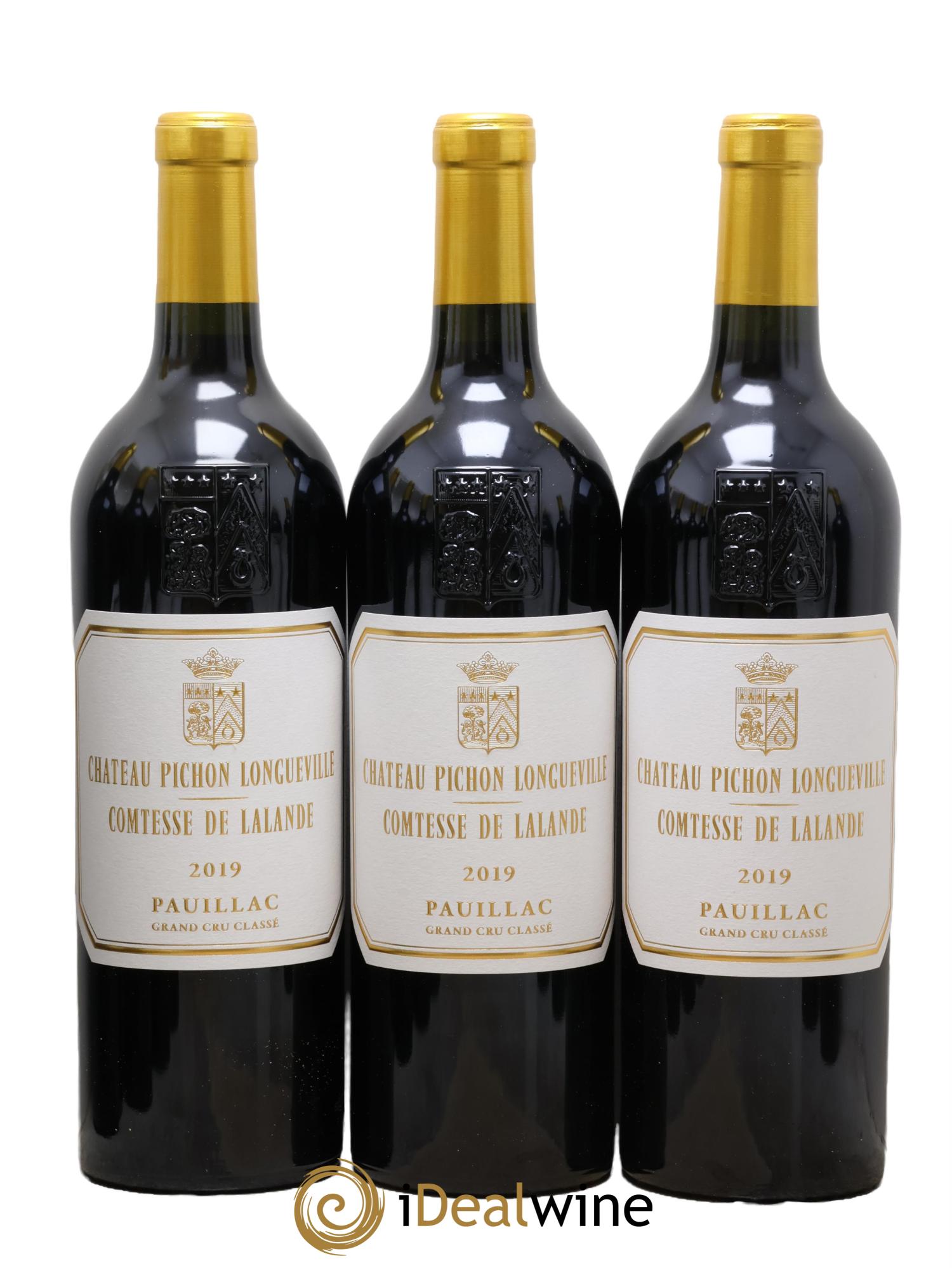 Château Pichon Longueville Comtesse de Lalande 2ème Grand Cru Classé  2019 - Lot of 12 bottles - 4