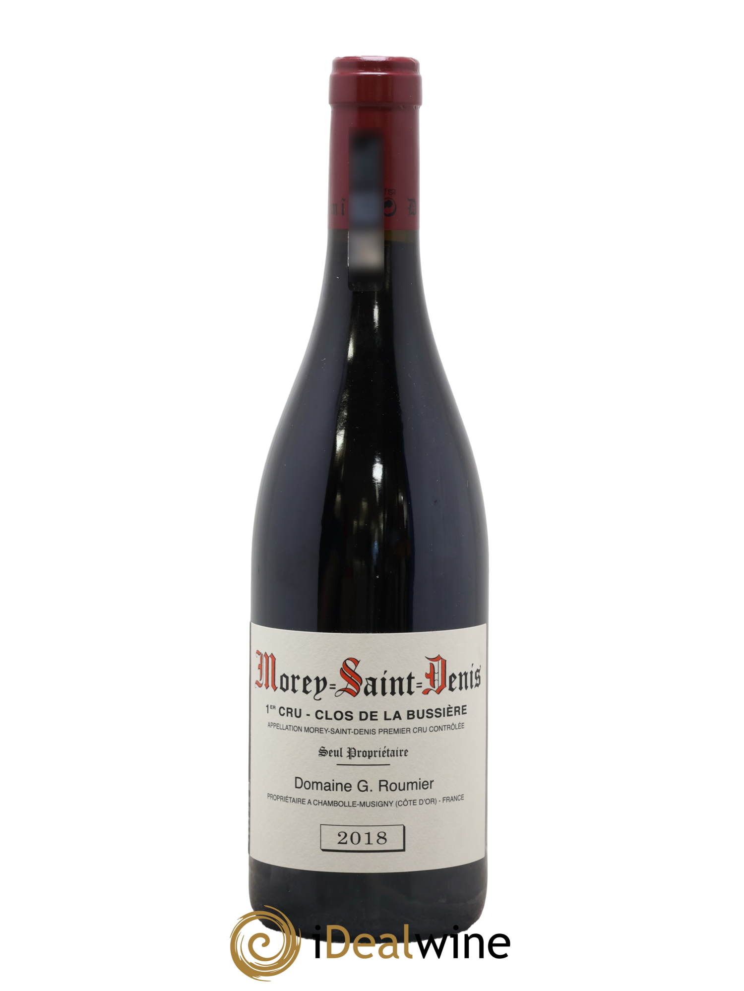 Morey-Saint-Denis 1er Cru Clos de la Bussière Georges Roumier (Domaine) 2018 - Lotto di 1 bottiglia - 0