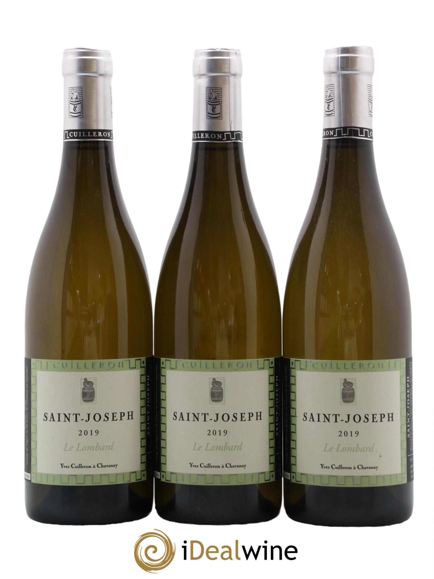 Saint-Joseph Le Lombard Yves Cuilleron (Domaine) 2019 - Lot de 3 bouteilles - 0