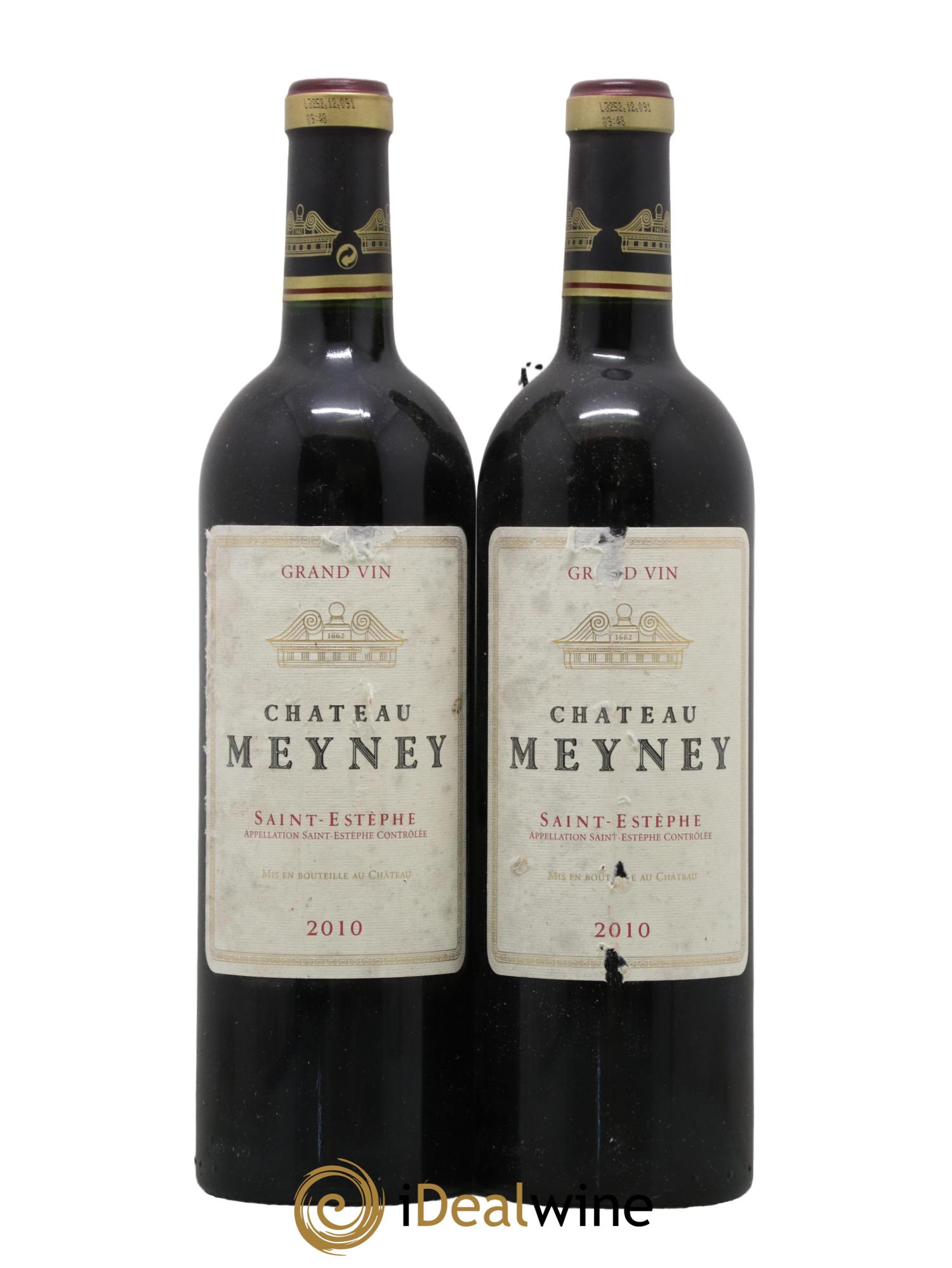 Château Meyney 2010 - Posten von 2 Flaschen - 0