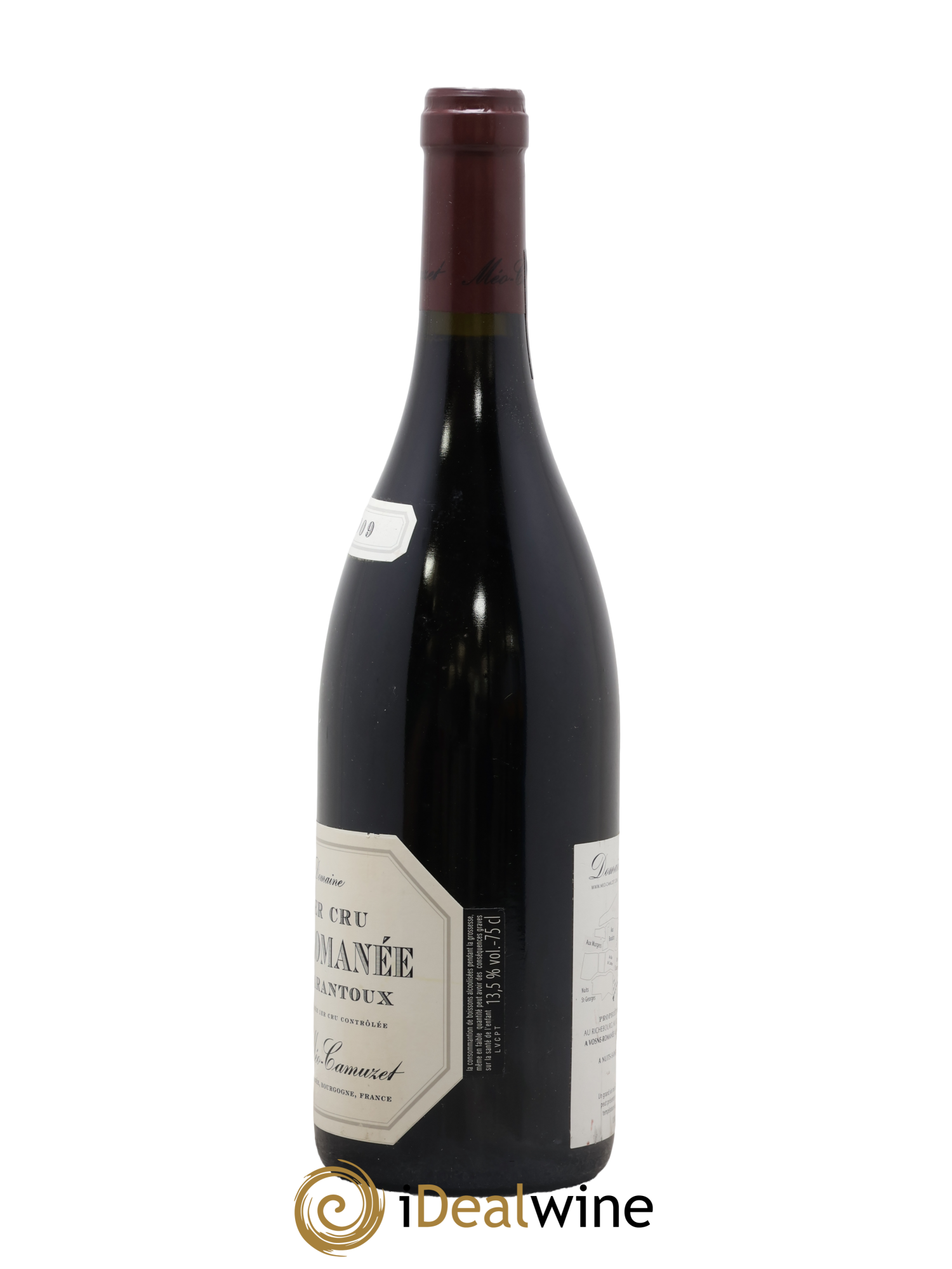 Vosne-Romanée 1er Cru Au Cros Parantoux Méo-Camuzet (Domaine) 2009 - Lot de 1 bouteille - 1