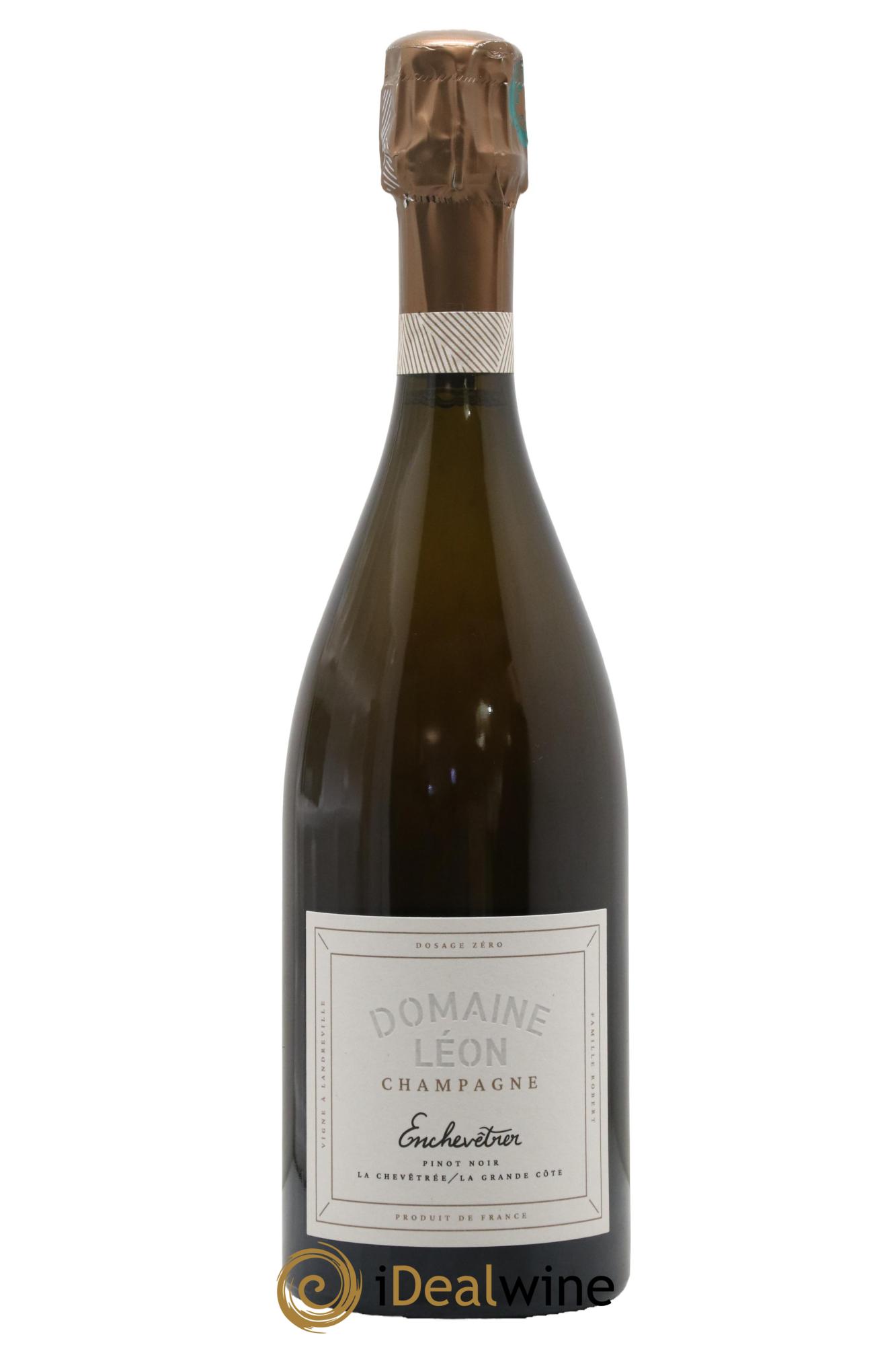 Champagne Enchevêtrer Domaine Léon 2020 - Lot de 1 bouteille - 0