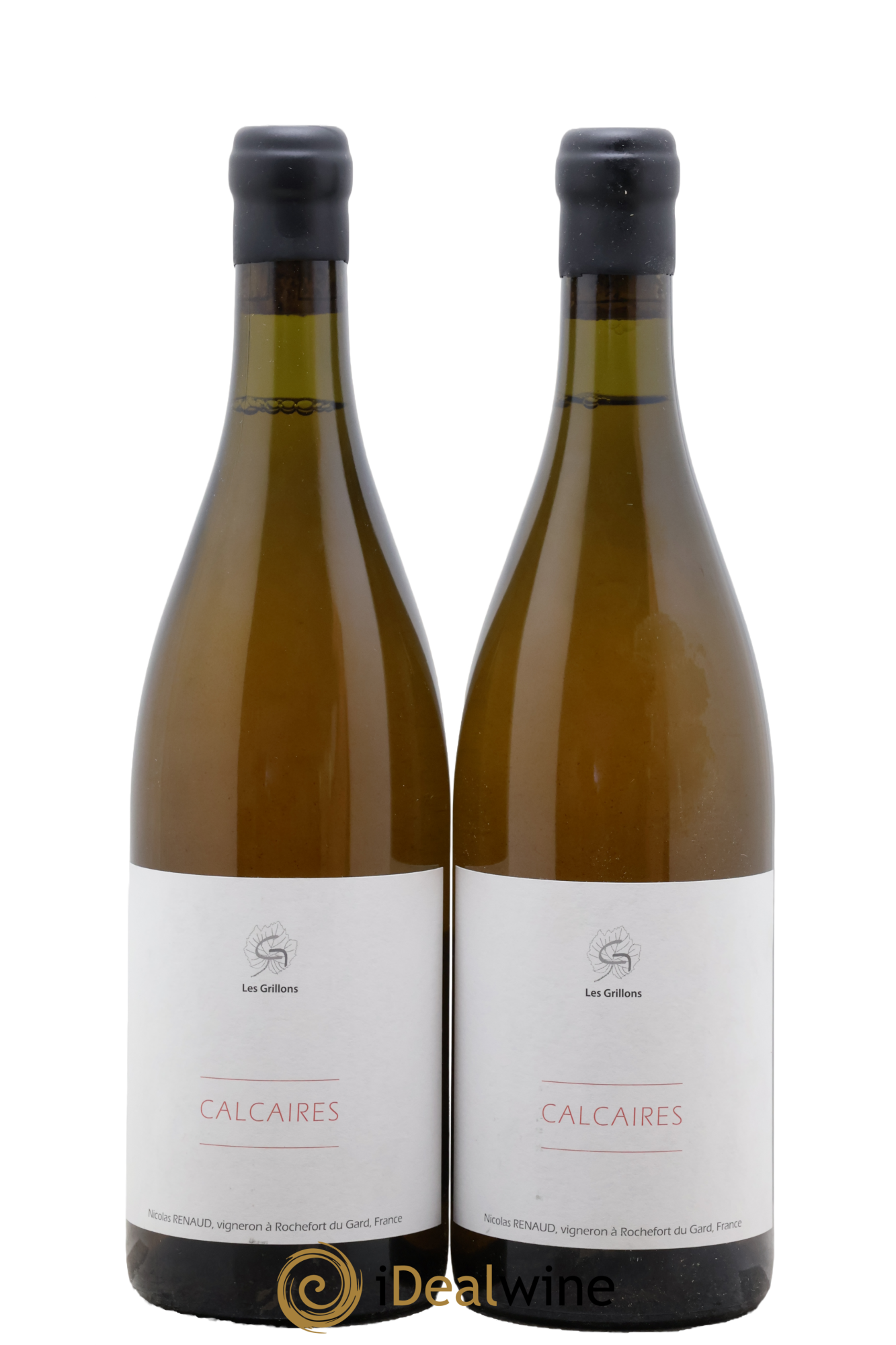 Vin de France Calcaires Clos des Grillons Calcaires 2021 - Lot de 2 bouteilles - 0