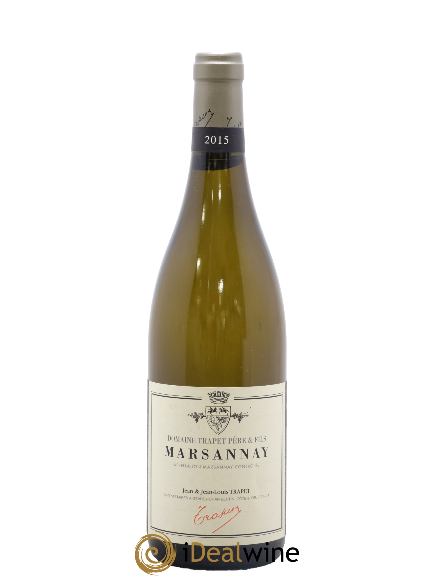 Marsannay Domaine Trapet 2015 - Lot de 1 bouteille - 0