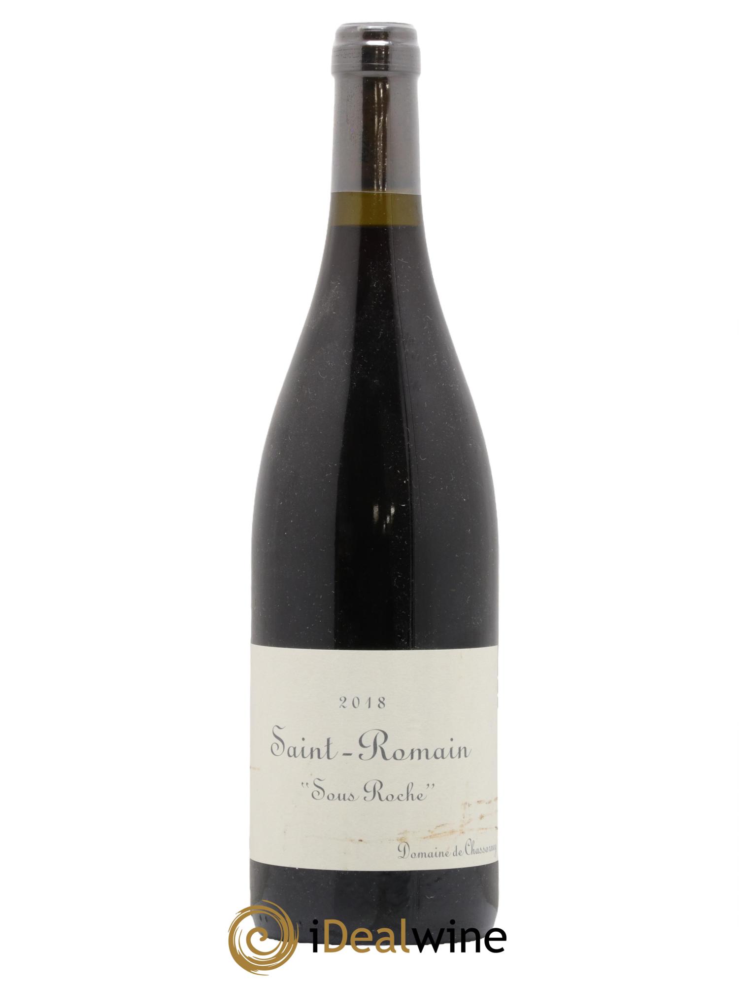 Saint-Romain Sous Roche Domaine de Chassorney 2018 - Lot de 1 bouteille - 0